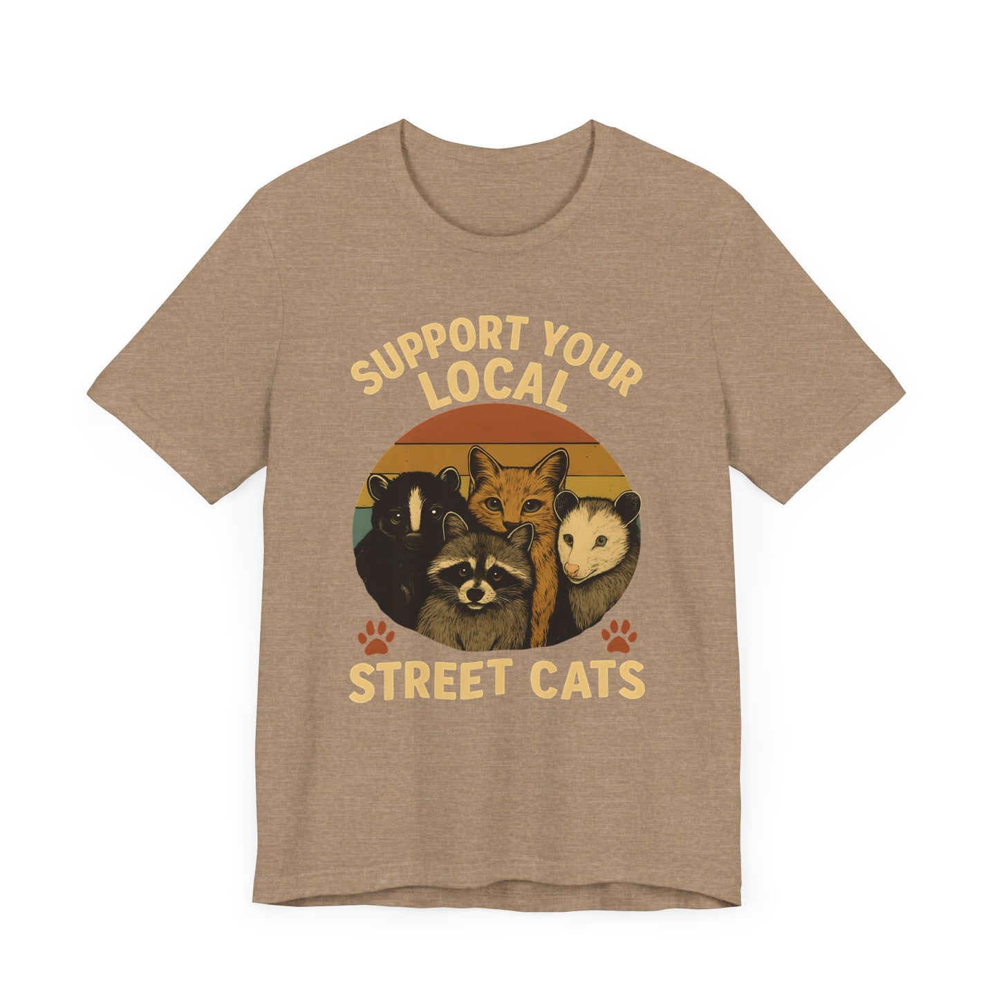 Animal Lover Tee - Unisex Jersey Short Sleeve