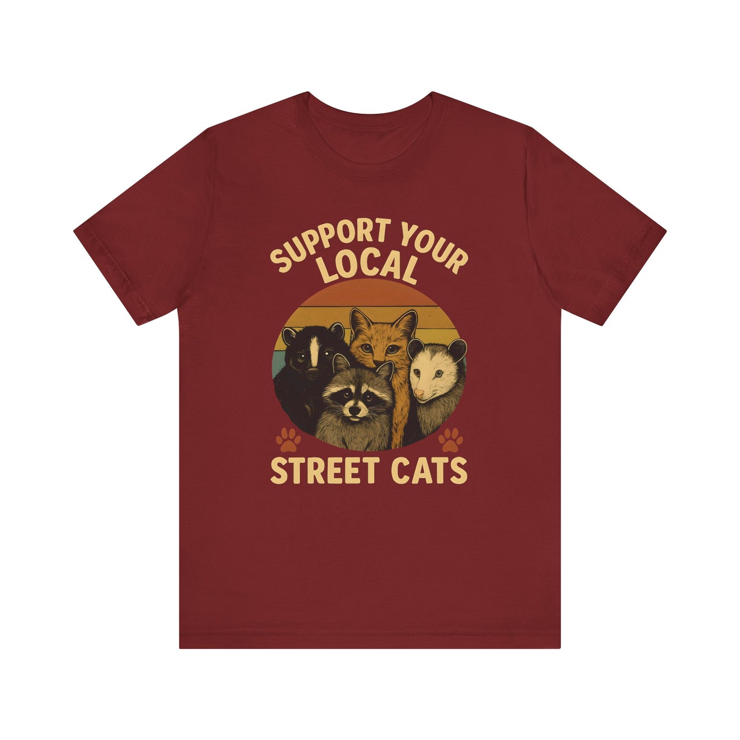 Animal Lover Tee - Unisex Jersey Short Sleeve