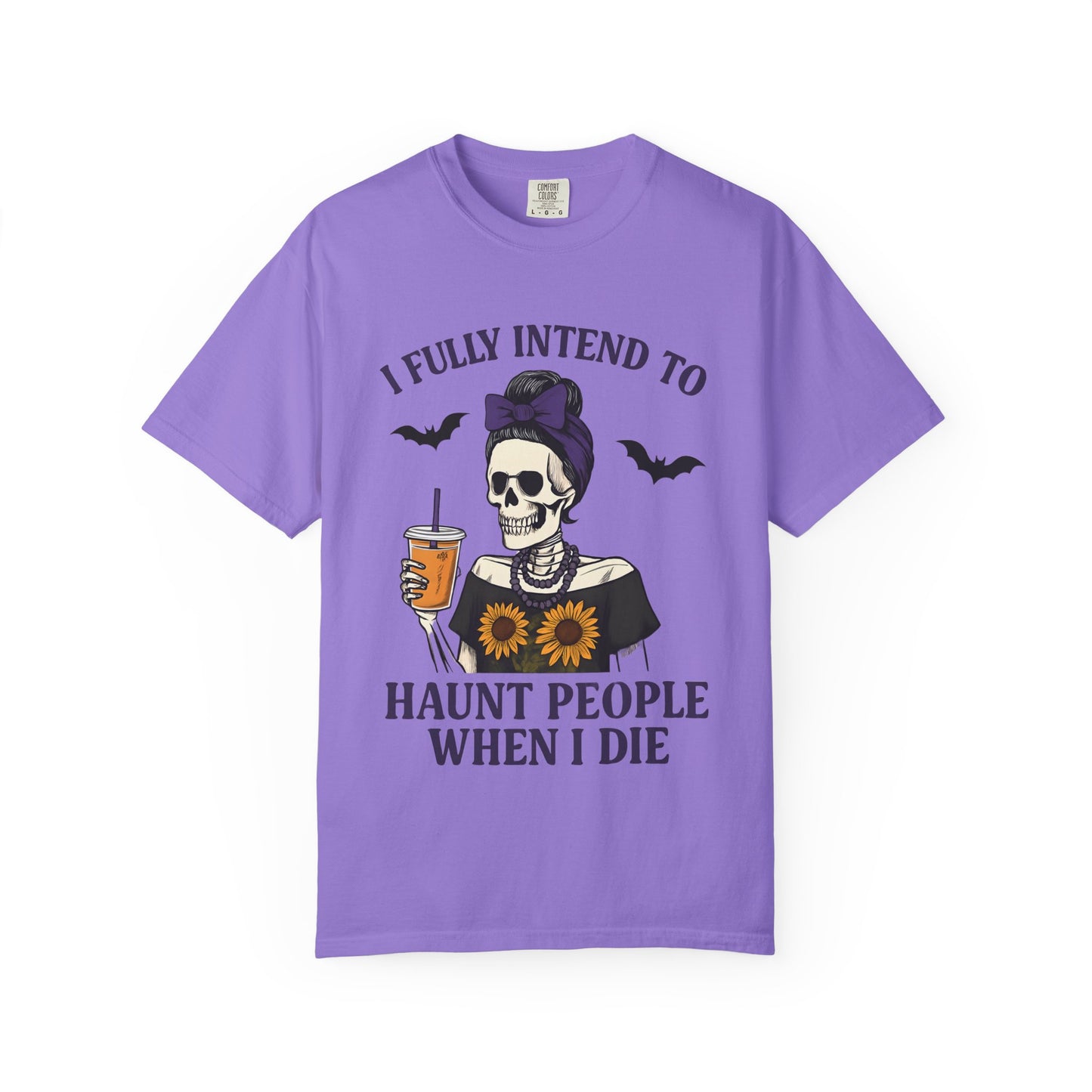 Halloween Skeleton T-shirt, Funny Spooky Tee, Unisex Graphic Shirt, Perfect for Fall Celebrations, Unique Gift for Halloween Lovers