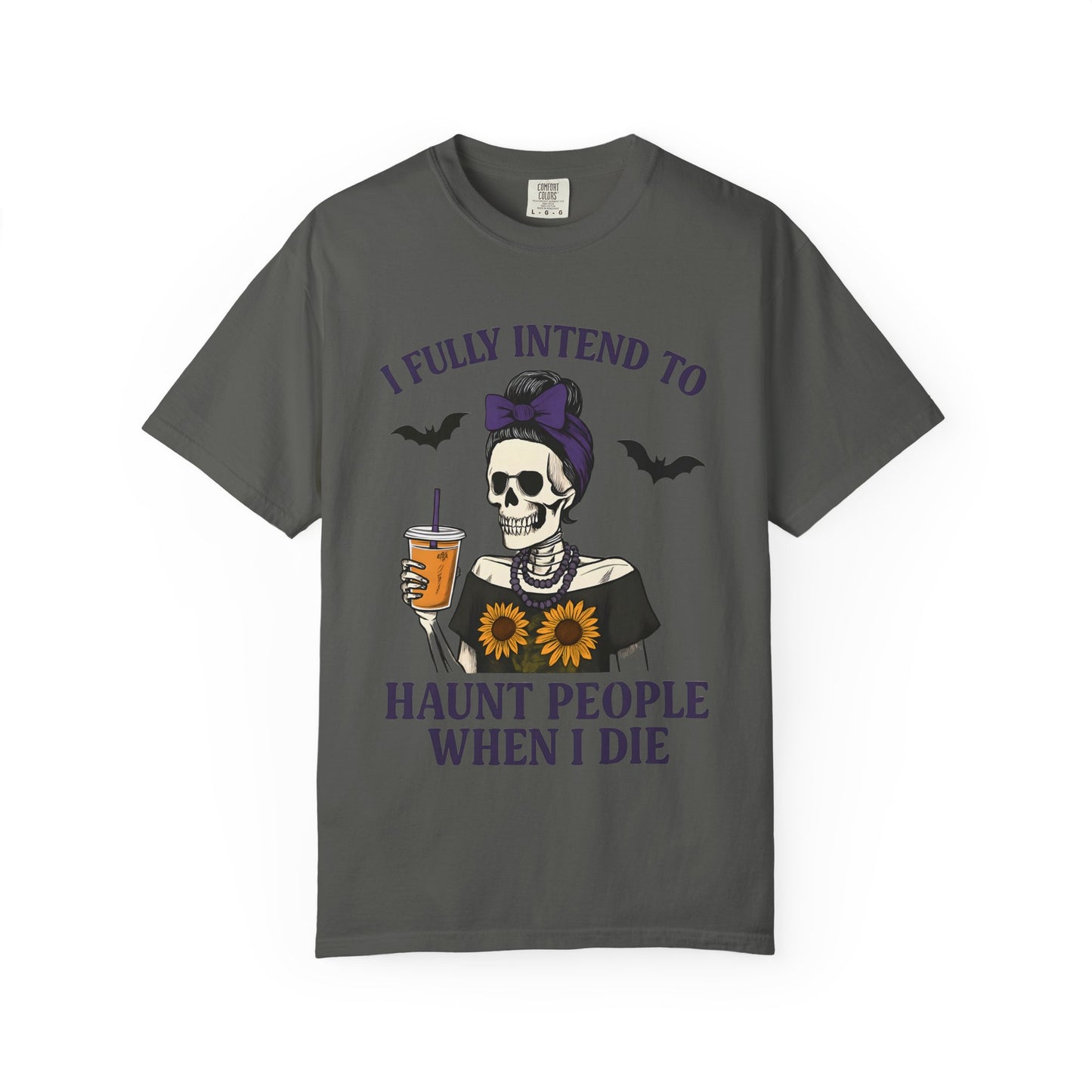 Halloween Skeleton T-shirt, Funny Spooky Tee, Unisex Graphic Shirt, Perfect for Fall Celebrations, Unique Gift for Halloween Lovers