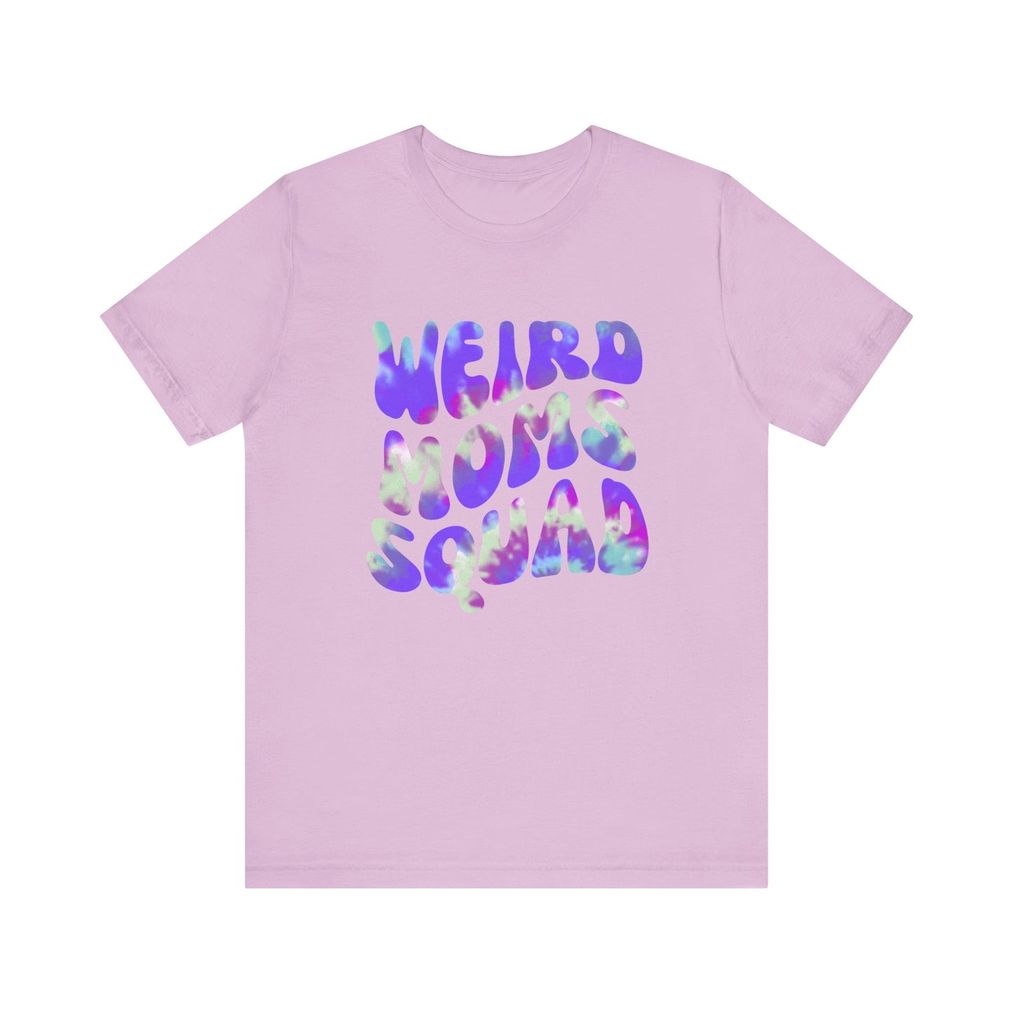 Weird Moms Squad Tee, Funny Mom Shirt, Unisex Parent T-shirt, Unique Gift for Moms, Quirky Family Apparel