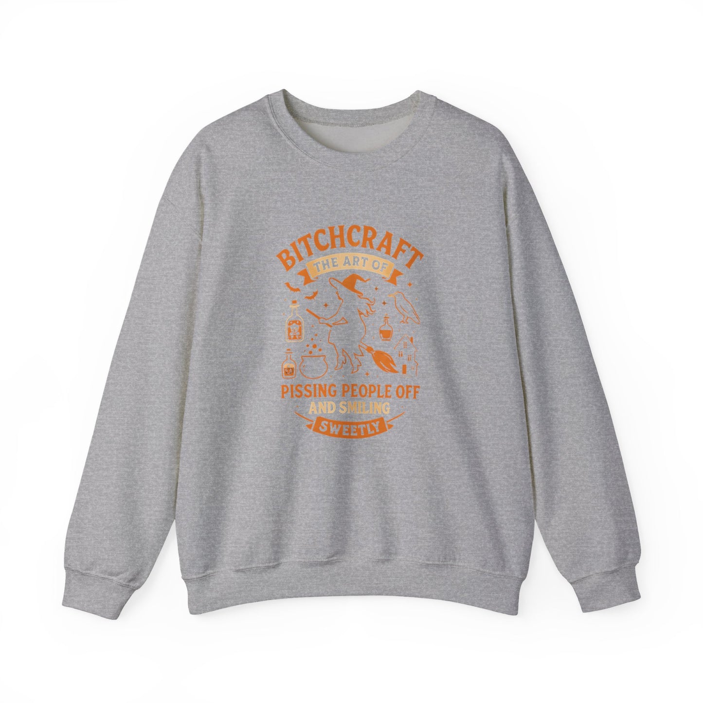 Halloween Bitchcraft Sweatshirt