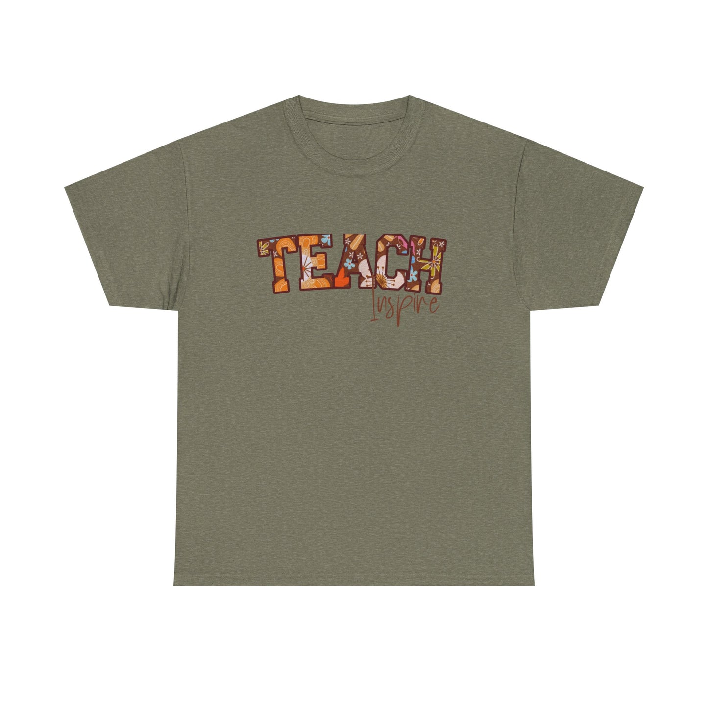 Teacher Tee - Back to School Unisex Heavy Cotton Tee