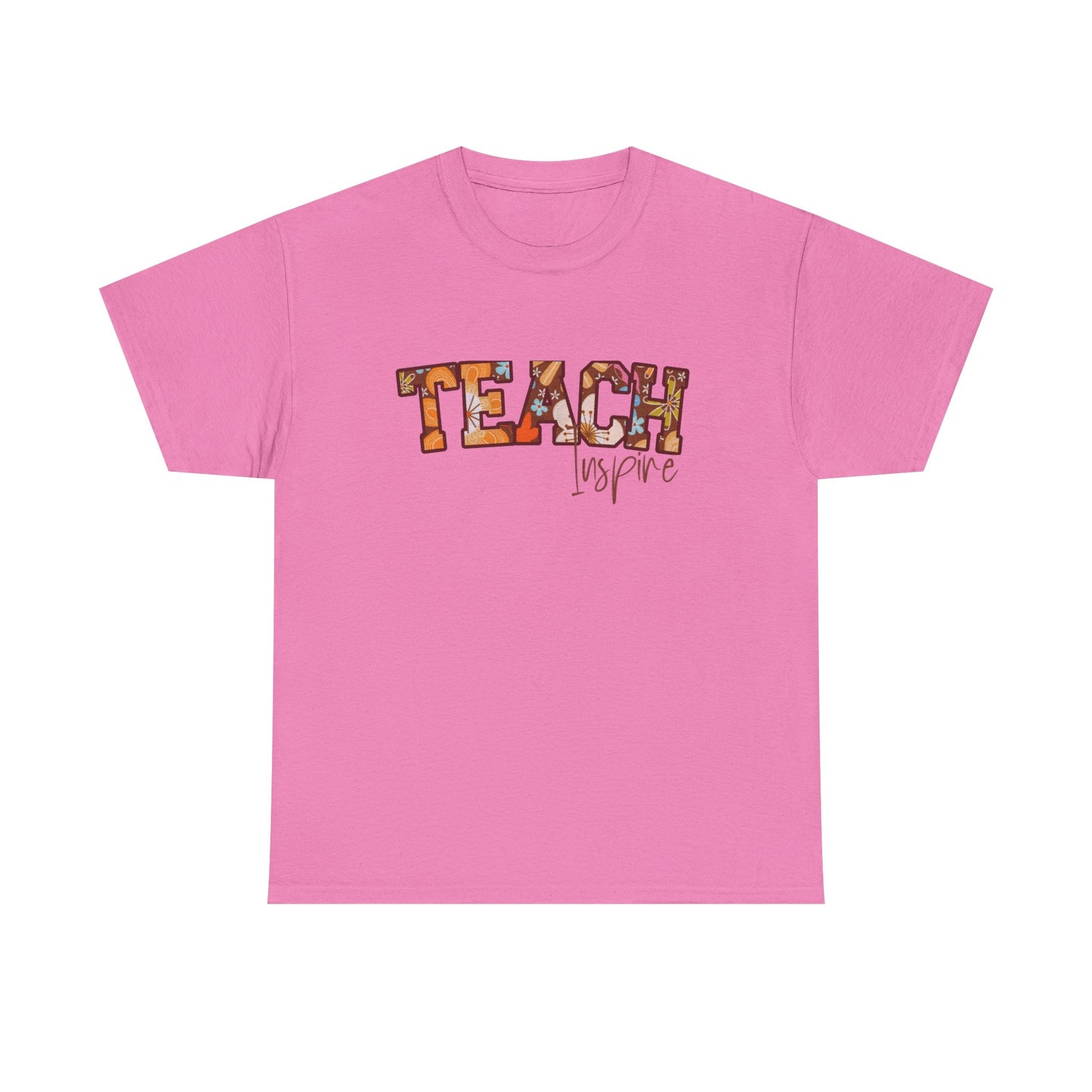 Teacher Tee - Back to School Unisex Heavy Cotton Tee