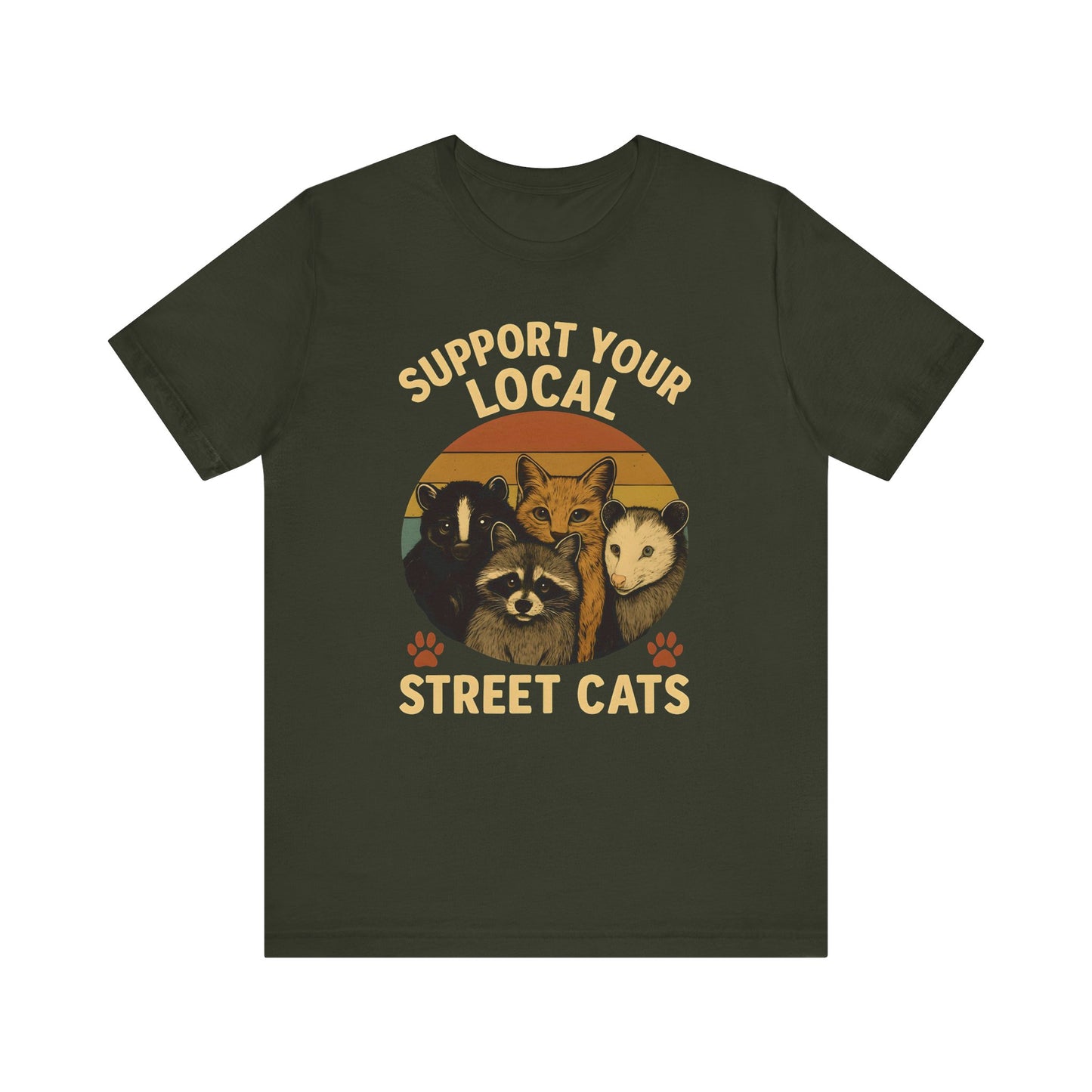 Animal Lover Tee - Unisex Jersey Short Sleeve