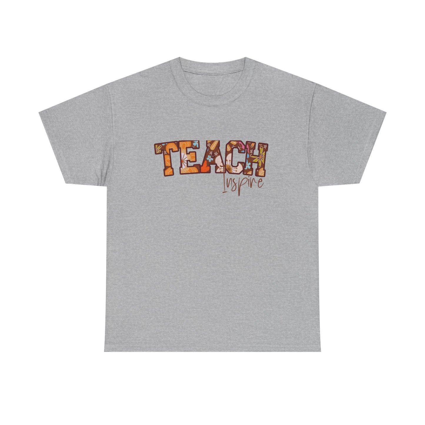 Teacher Tee - Back to School Unisex Heavy Cotton Tee