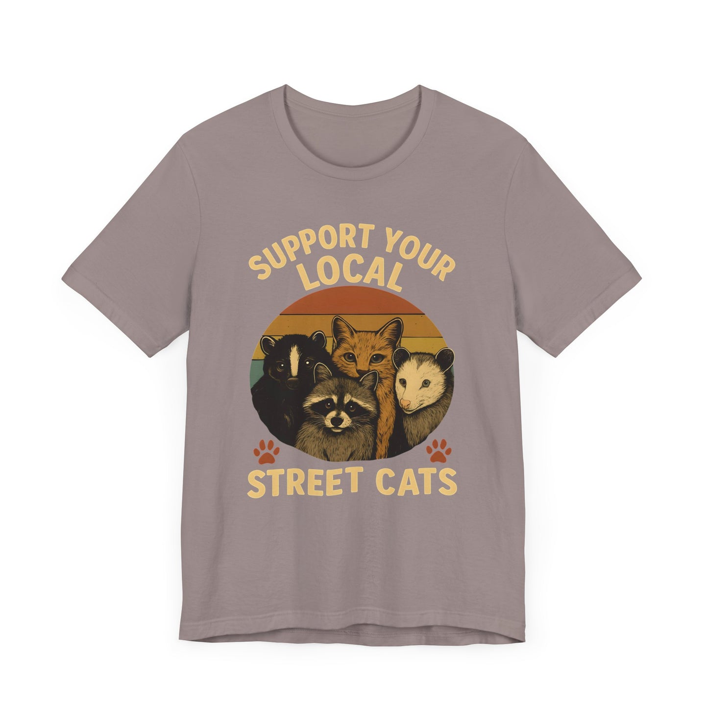Animal Lover Tee - Unisex Jersey Short Sleeve