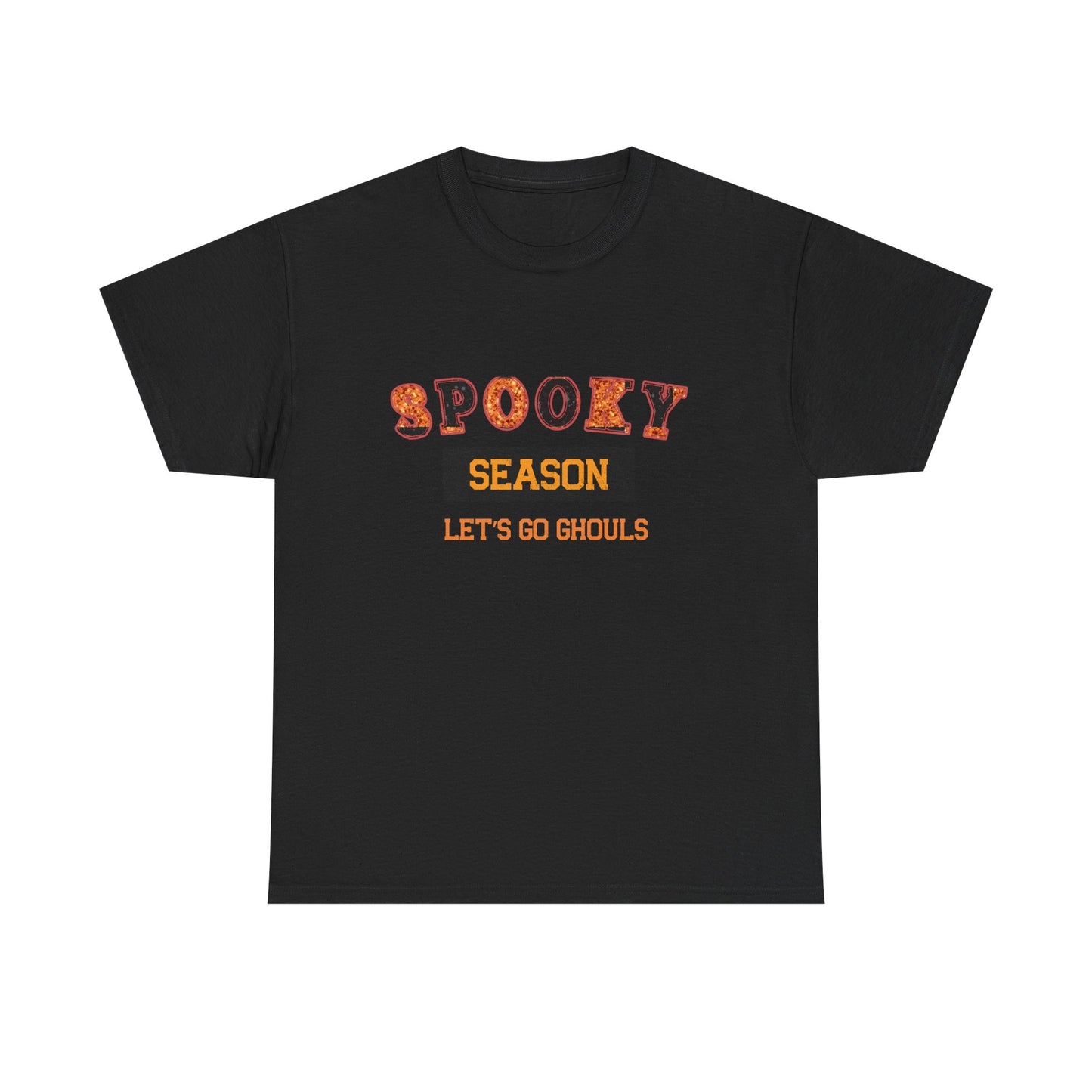 Halloween Unisex Tee - Spooky Season, Let's Go Ghouls, Fall Design
