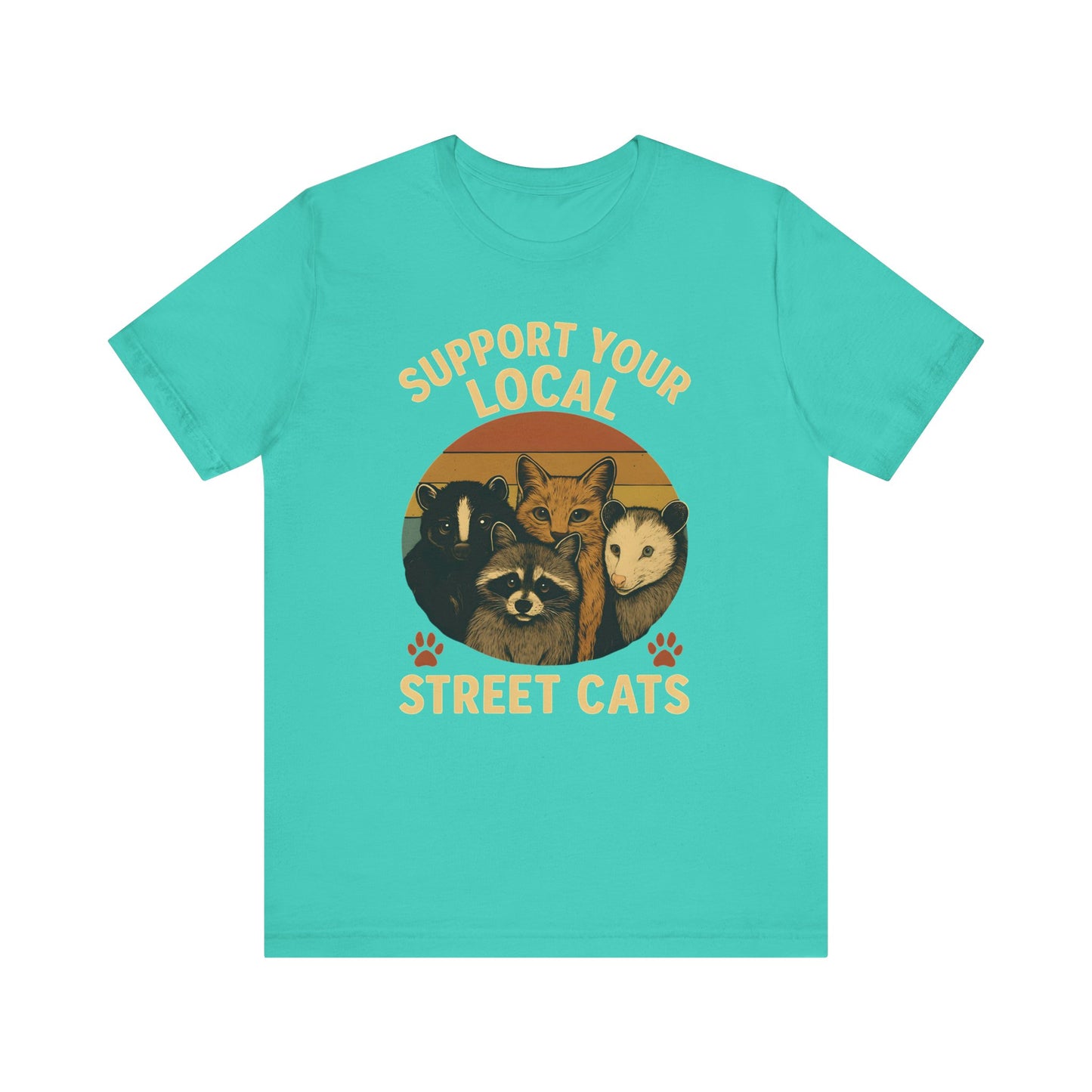 Animal Lover Tee - Unisex Jersey Short Sleeve
