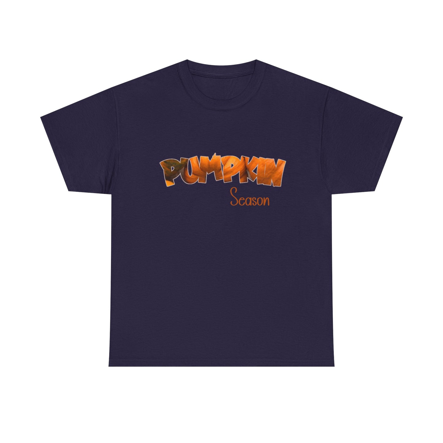 Autumn Vibes Pumpkin Season Unisex Tee, Casual Fall T-Shirt, Halloween Shirt, Thanksgiving Gift, Cozy Everyday Wear