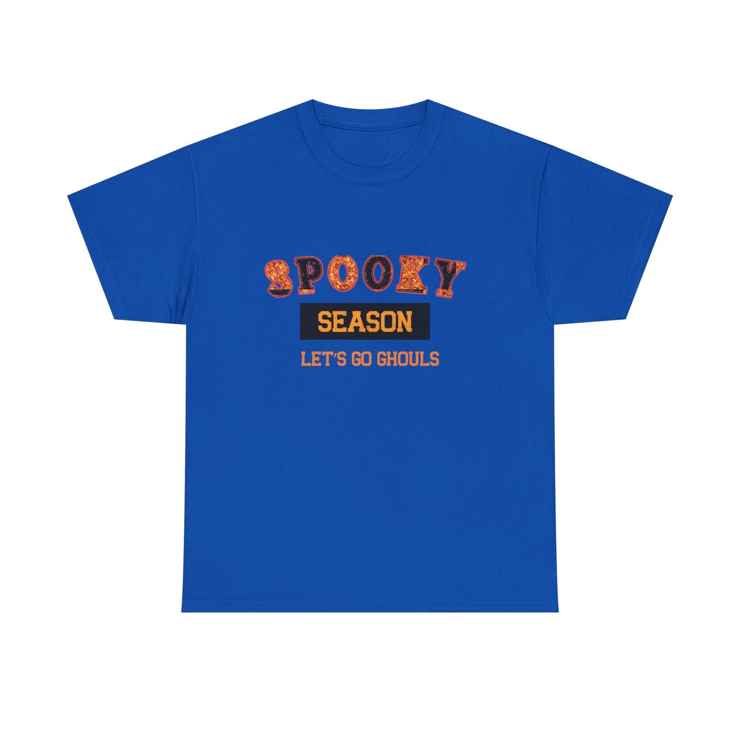 Halloween Unisex Tee - Spooky Season, Let's Go Ghouls, Fall Design