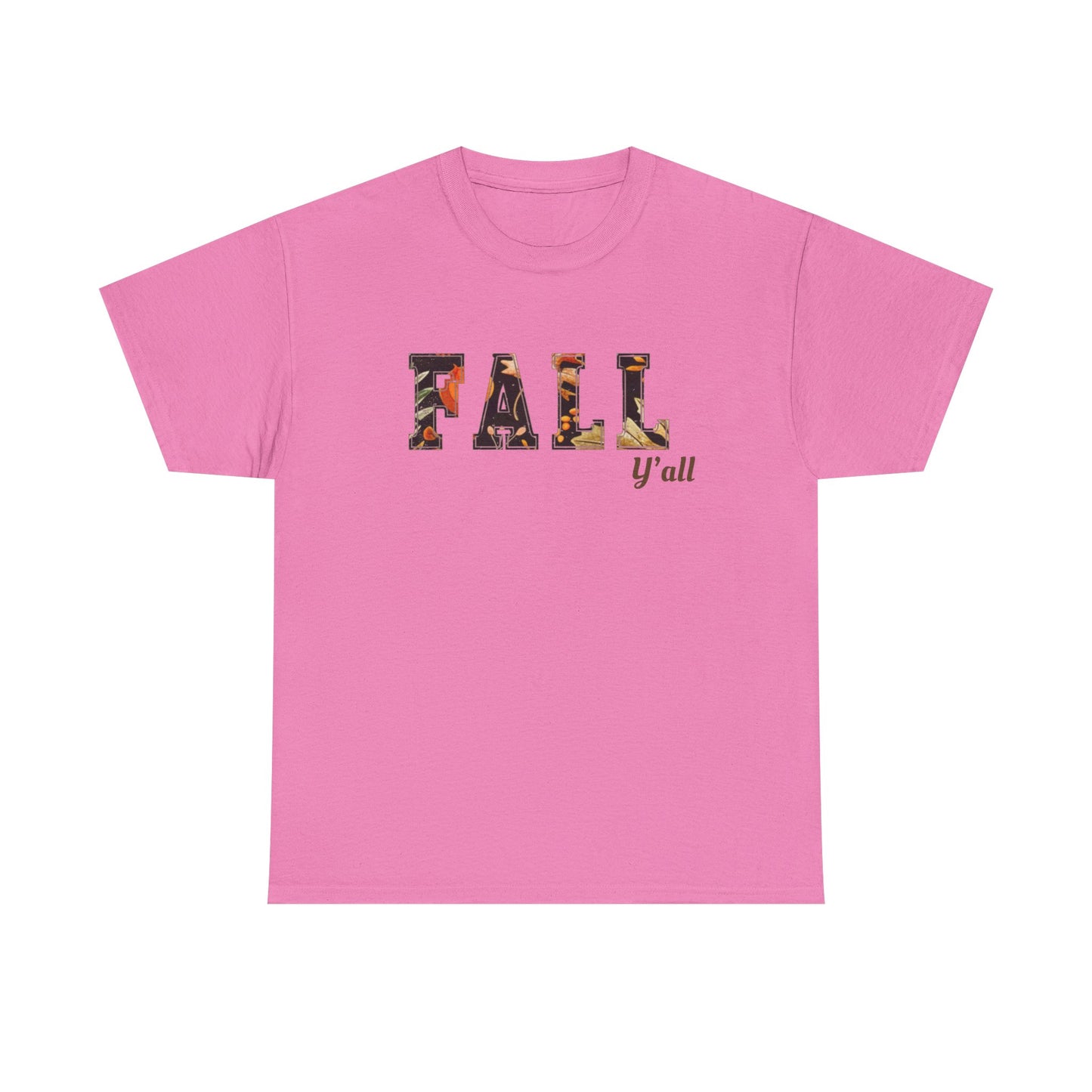 Autumn Vibes Unisex Heavy Cotton Tee - Fall Y'all Shirt, Casual Wear, Seasonal Tee