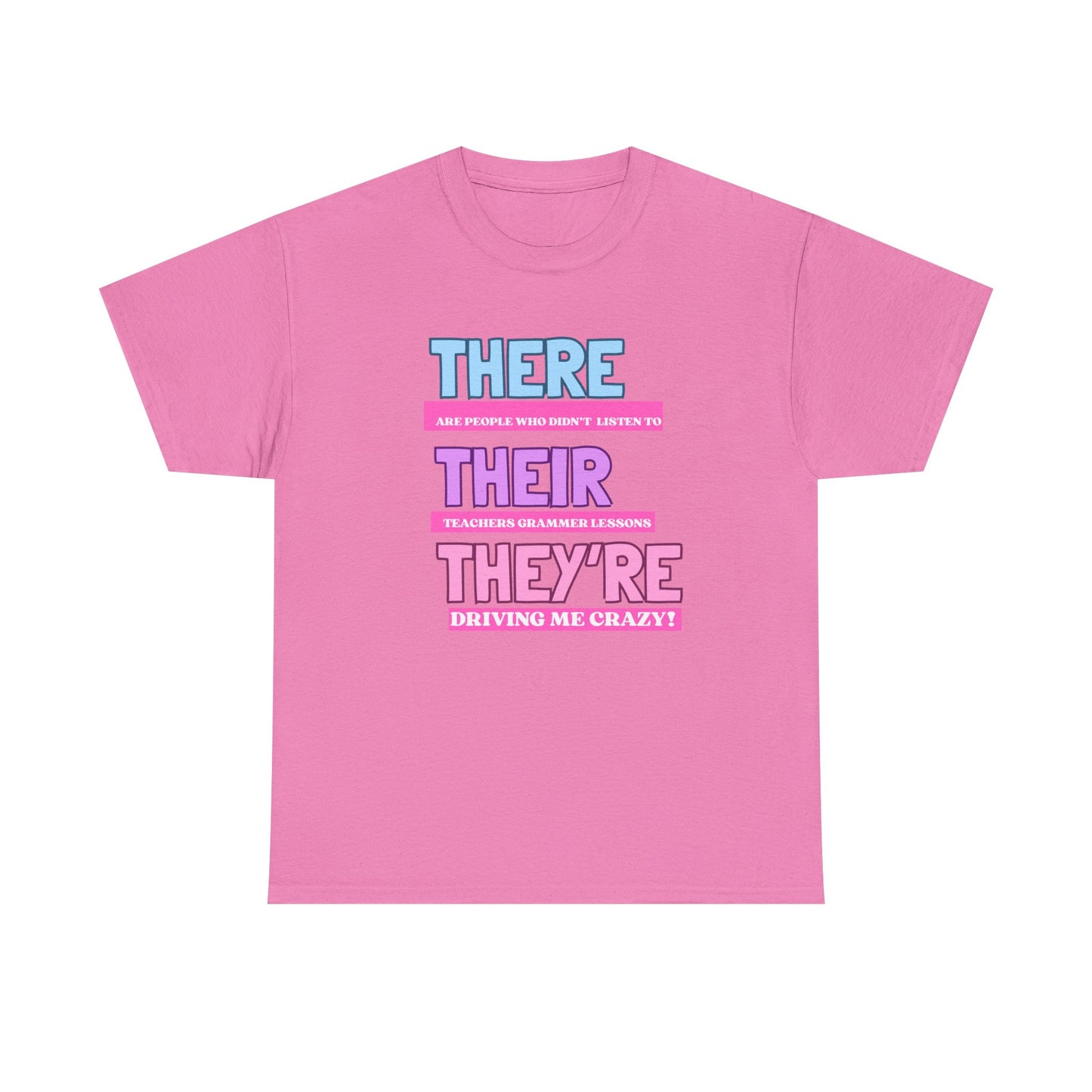 Grammar Lover Teacher Tee