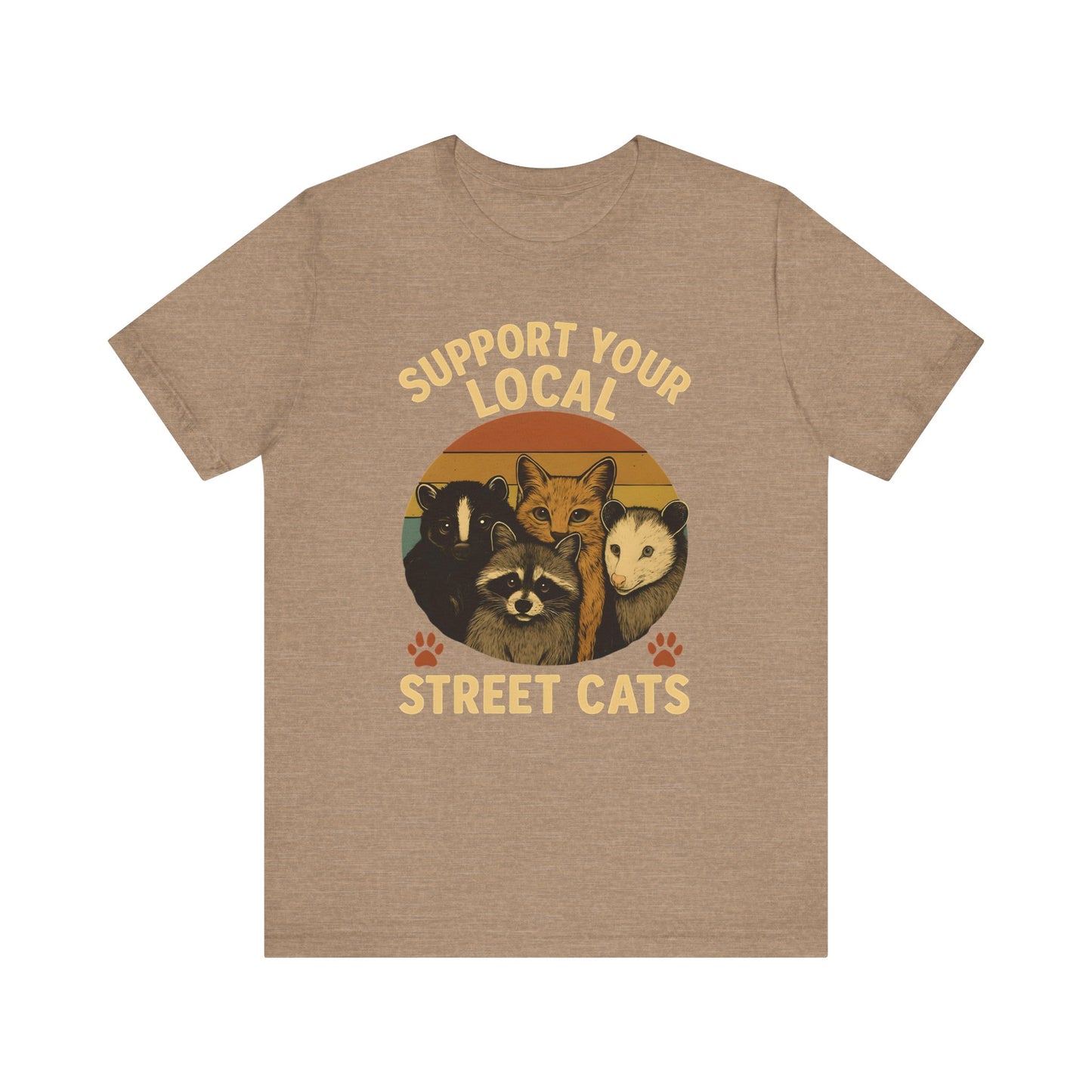 Animal Lover Tee - Unisex Jersey Short Sleeve