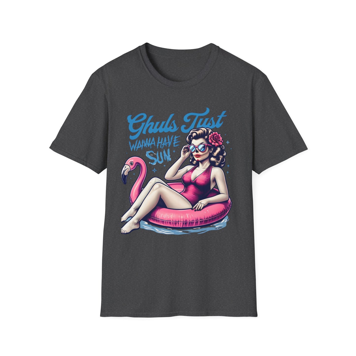 Ghuls Just Wanna have Fun Unisex T-Shirt, Summerween Halloween Shirt