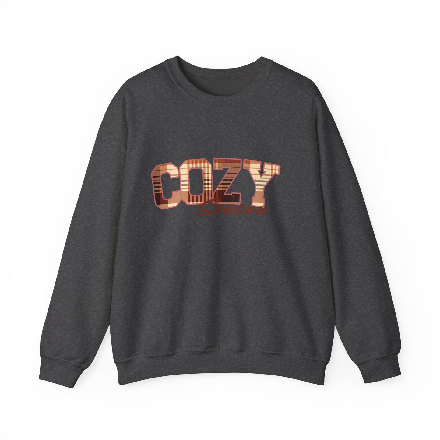 Cozy Season Crewneck Sweatshirt - Fall Weather Vibes