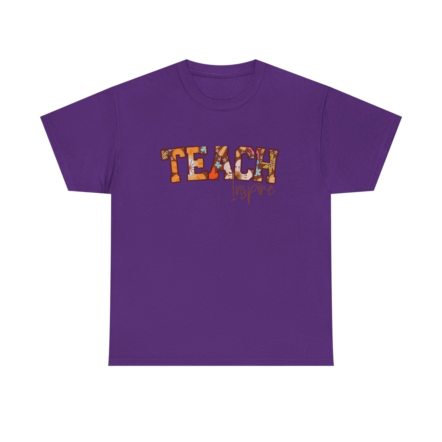Teacher Tee - Back to School Unisex Heavy Cotton Tee