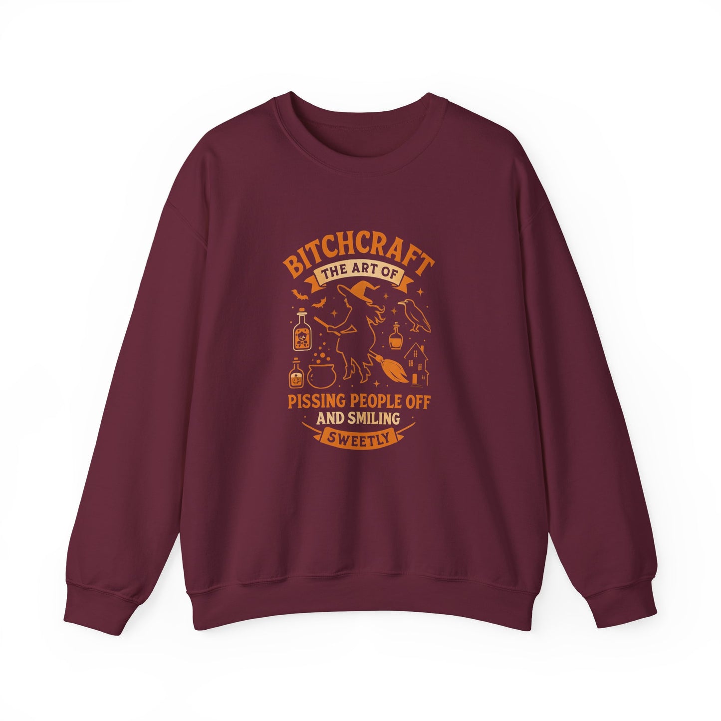 Halloween Bitchcraft Sweatshirt