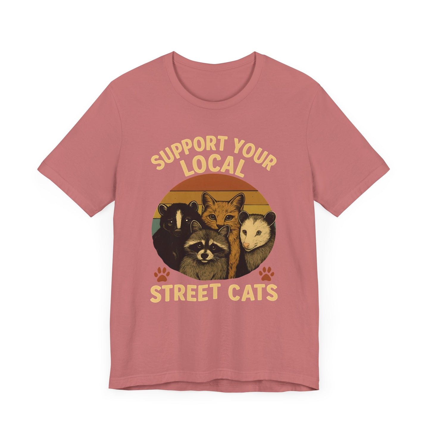 Animal Lover Tee - Unisex Jersey Short Sleeve