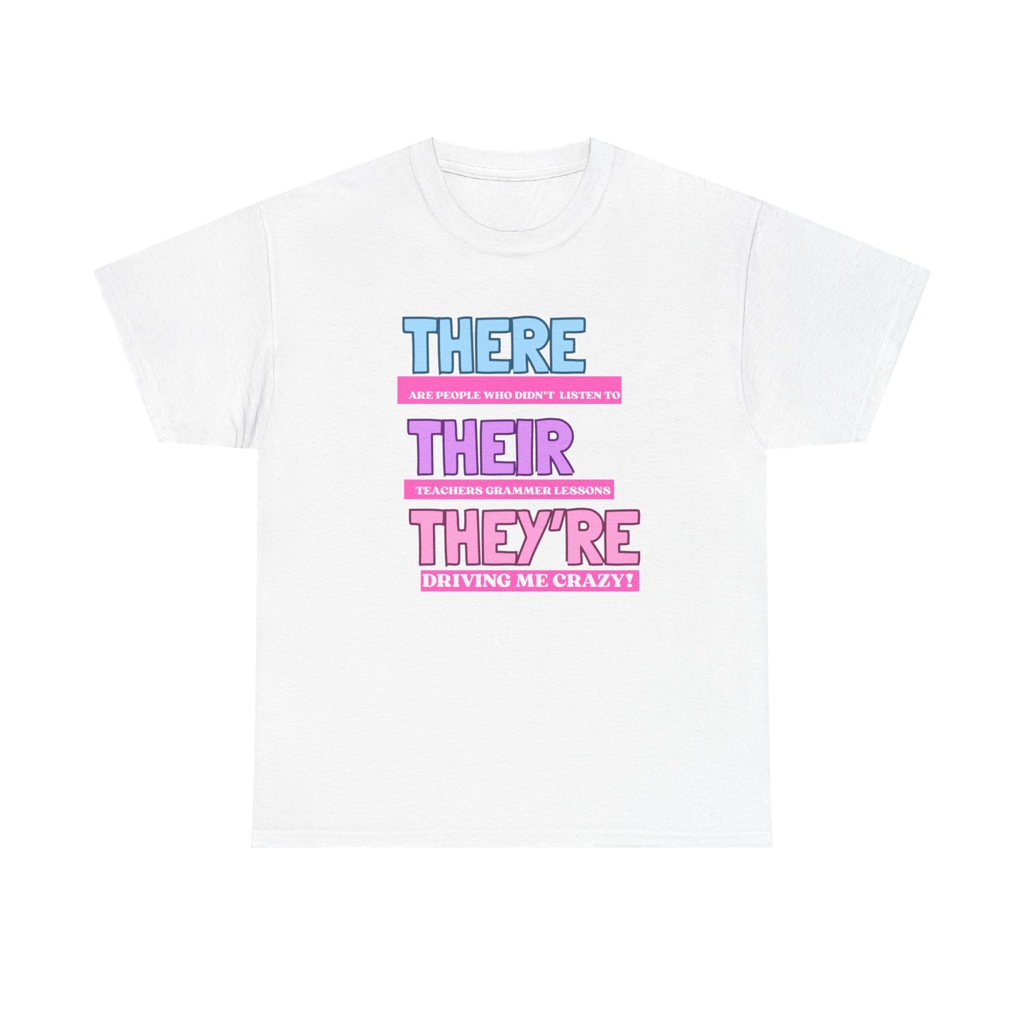 Grammar Lover Teacher Tee