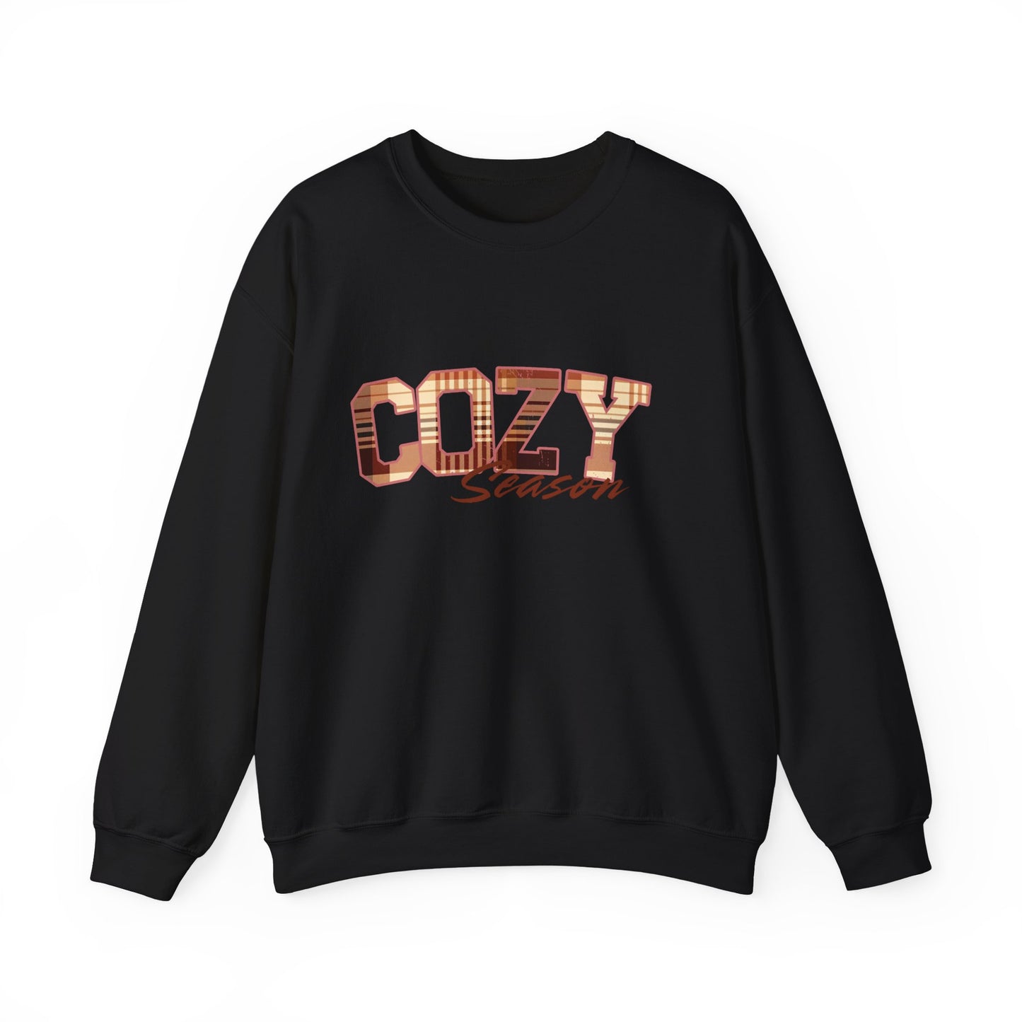 Cozy Season Crewneck Sweatshirt - Fall Weather Vibes
