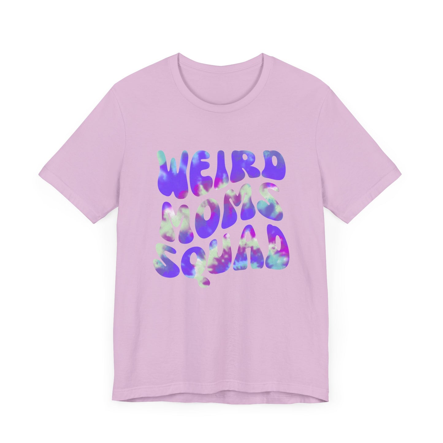 Weird Moms Squad Tee, Funny Mom Shirt, Unisex Parent T-shirt, Unique Gift for Moms, Quirky Family Apparel