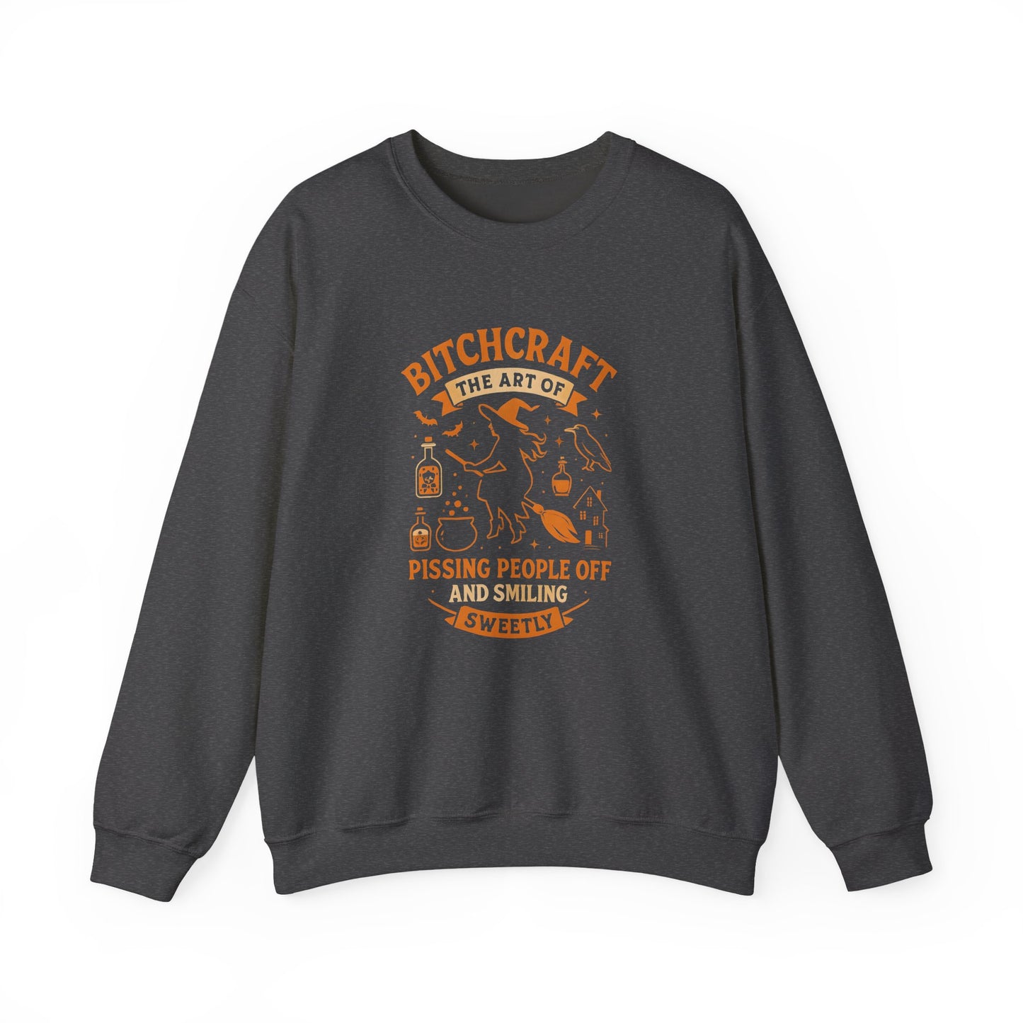 Halloween Bitchcraft Sweatshirt