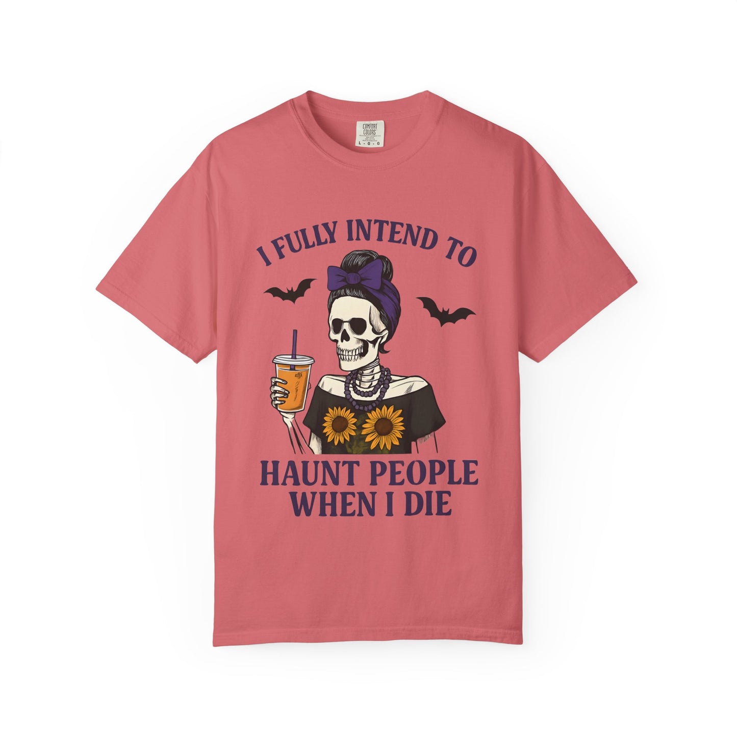 Halloween Skeleton T-shirt, Funny Spooky Tee, Unisex Graphic Shirt, Perfect for Fall Celebrations, Unique Gift for Halloween Lovers