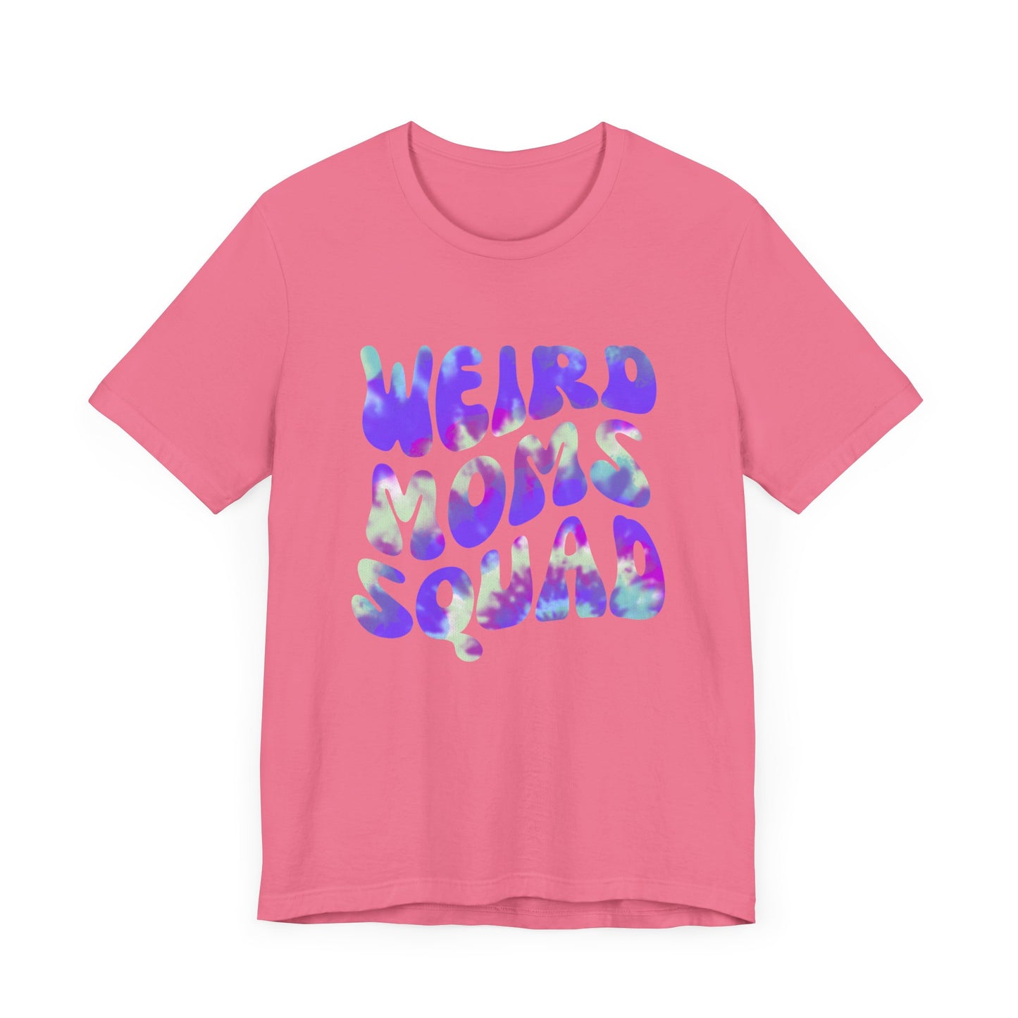 Weird Moms Squad Tee, Funny Mom Shirt, Unisex Parent T-shirt, Unique Gift for Moms, Quirky Family Apparel