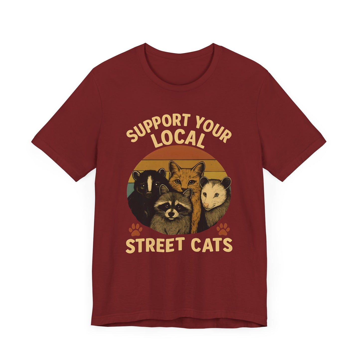 Animal Lover Tee - Unisex Jersey Short Sleeve