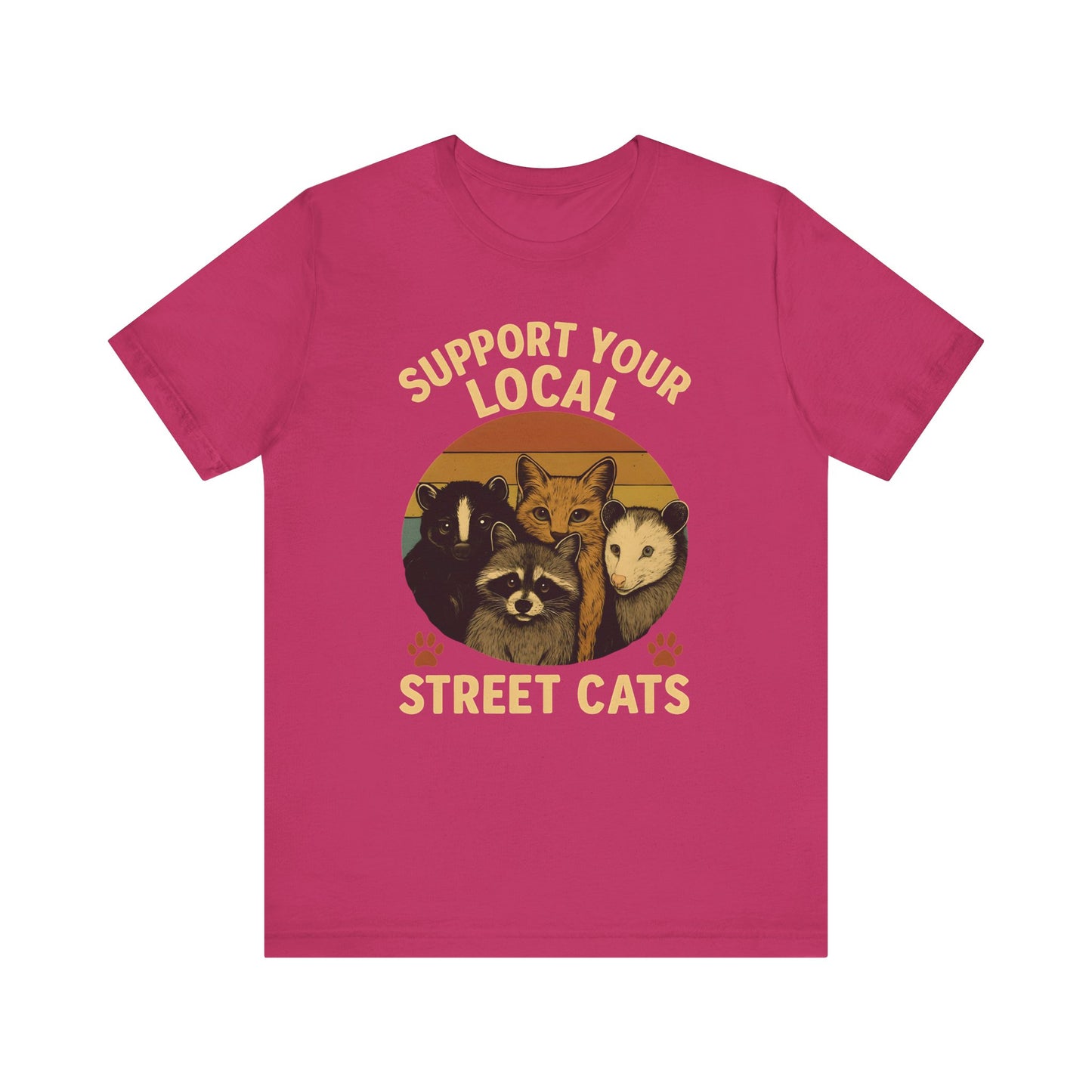 Animal Lover Tee - Unisex Jersey Short Sleeve