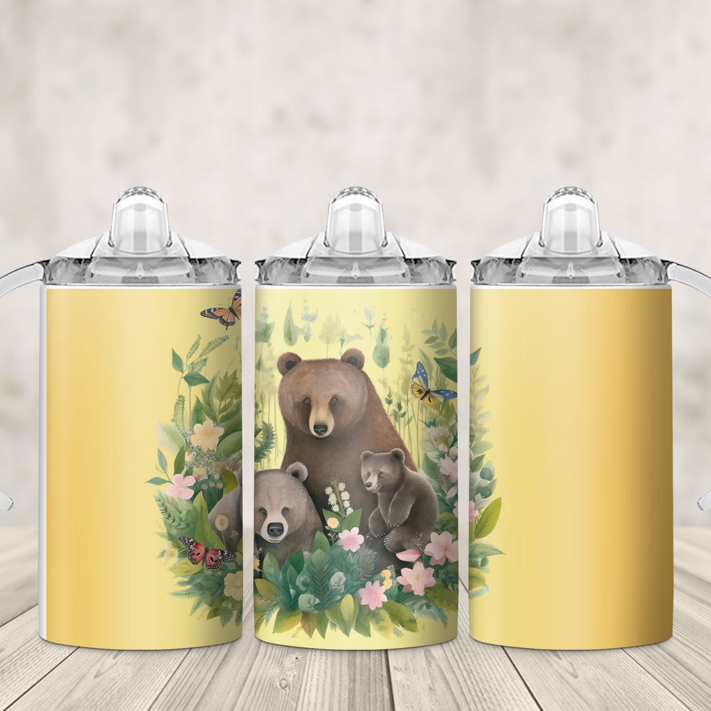 Bears Sippy Cup Tumbler