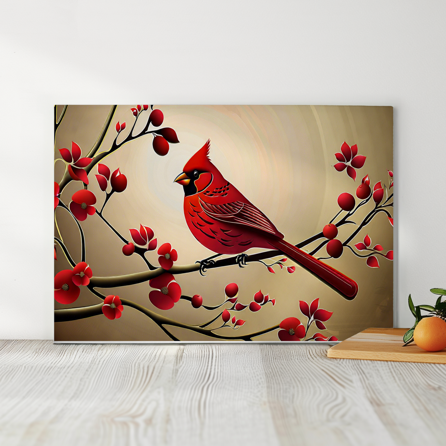 Cardinal Cutting Board