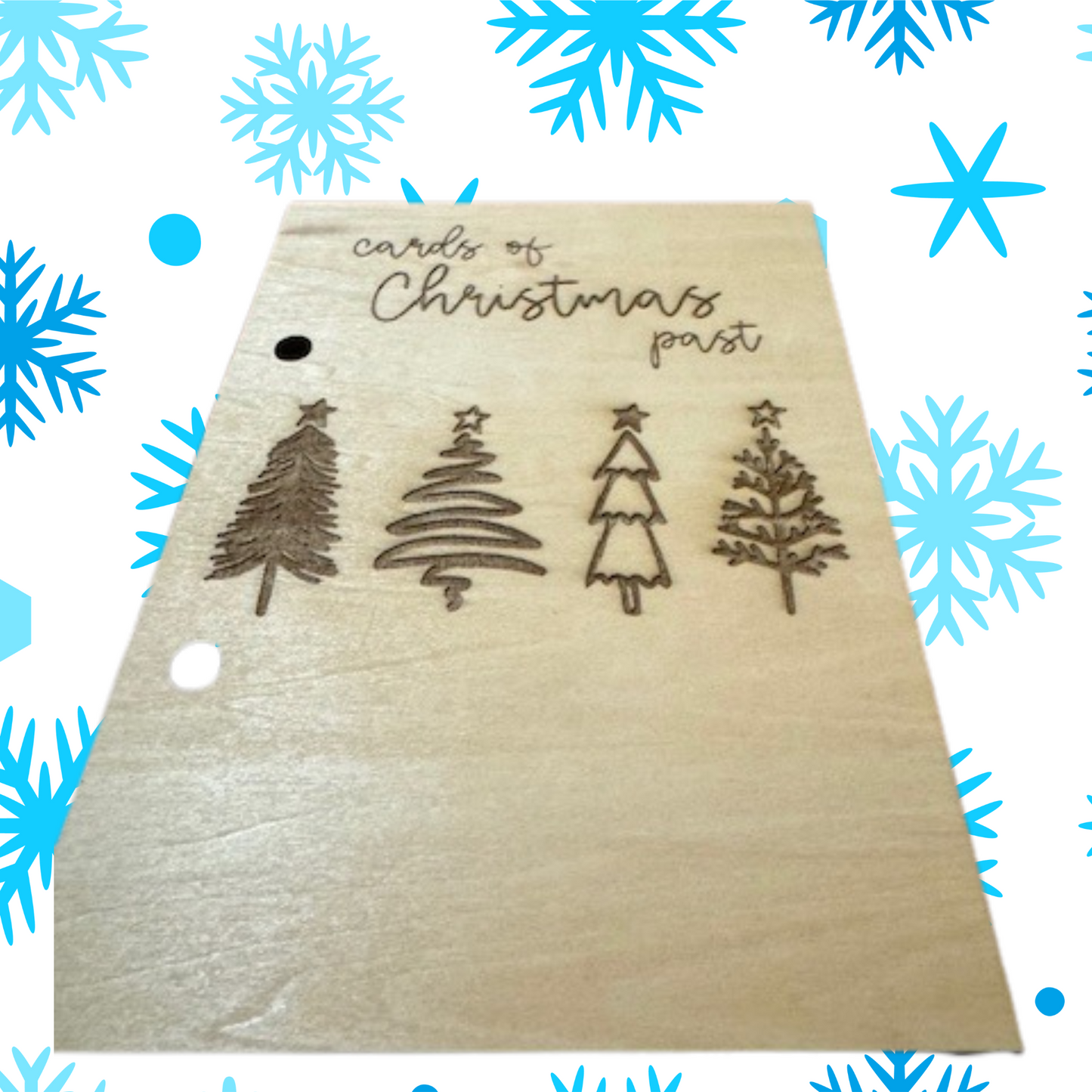 Cards Of Christmas Past Christmas Card Hoder