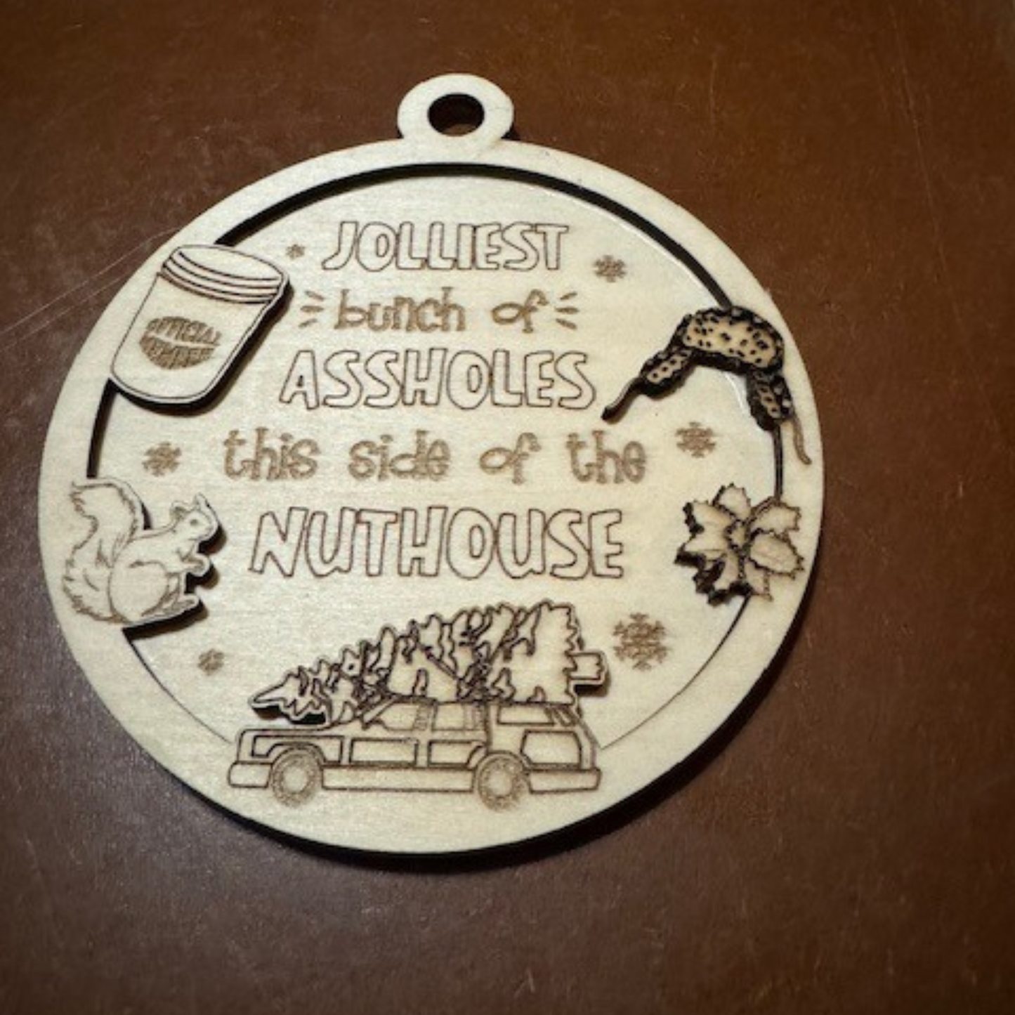 Christmas Vacation Ornament