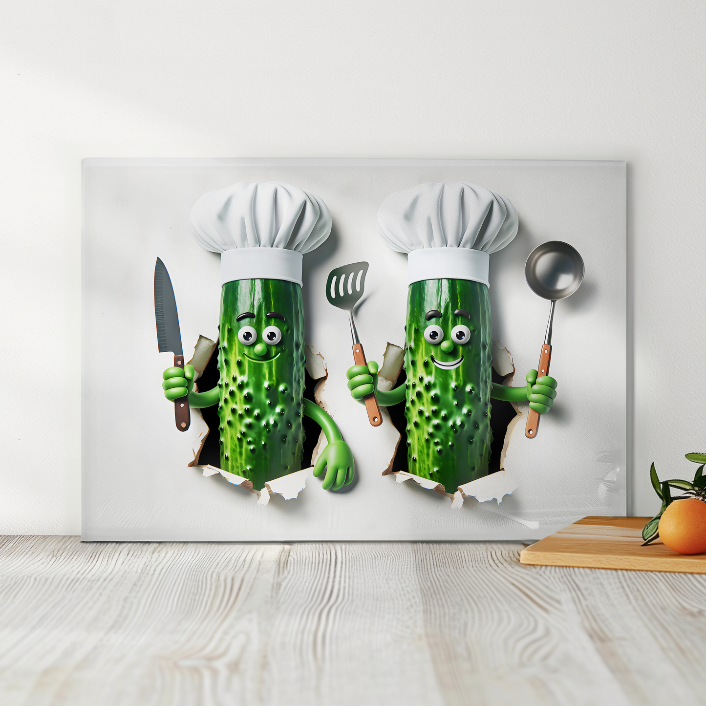 Pickle Chef Cutting Board