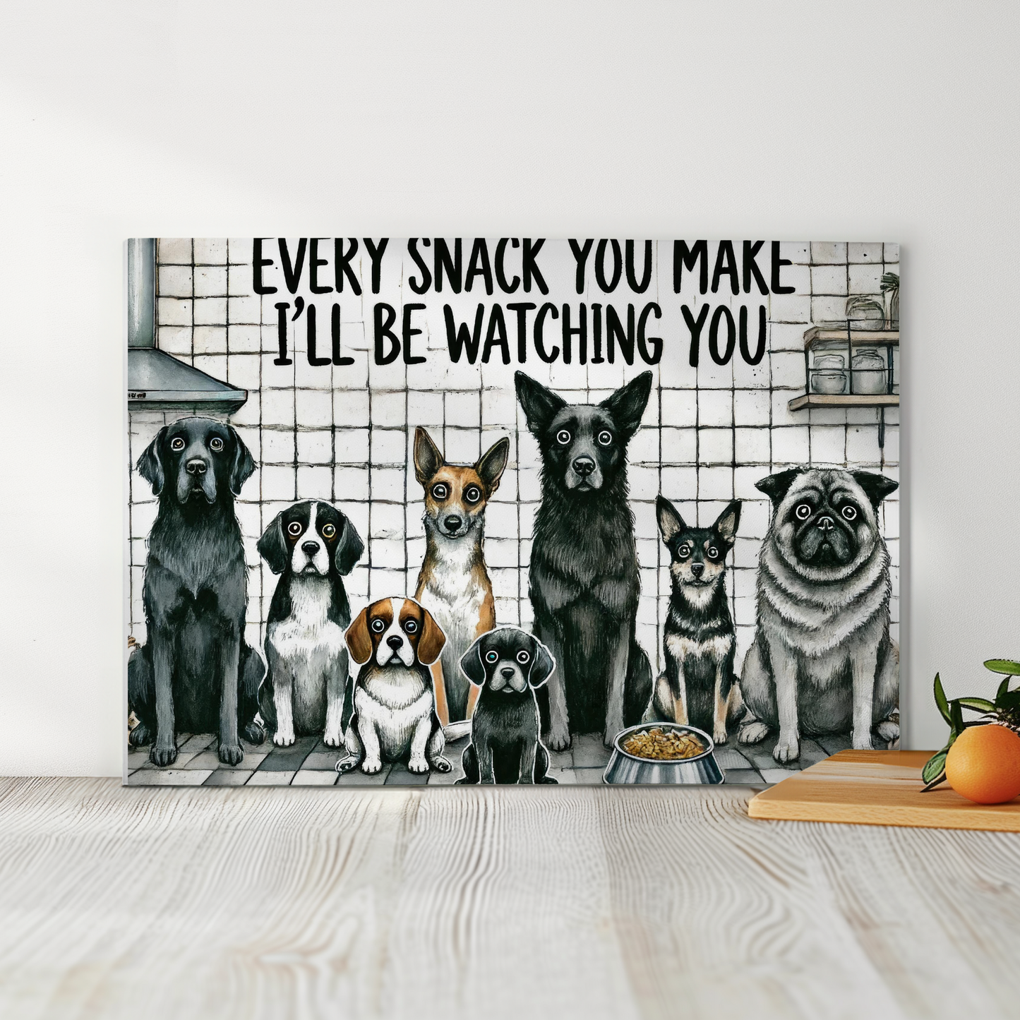 Every Snack You Make