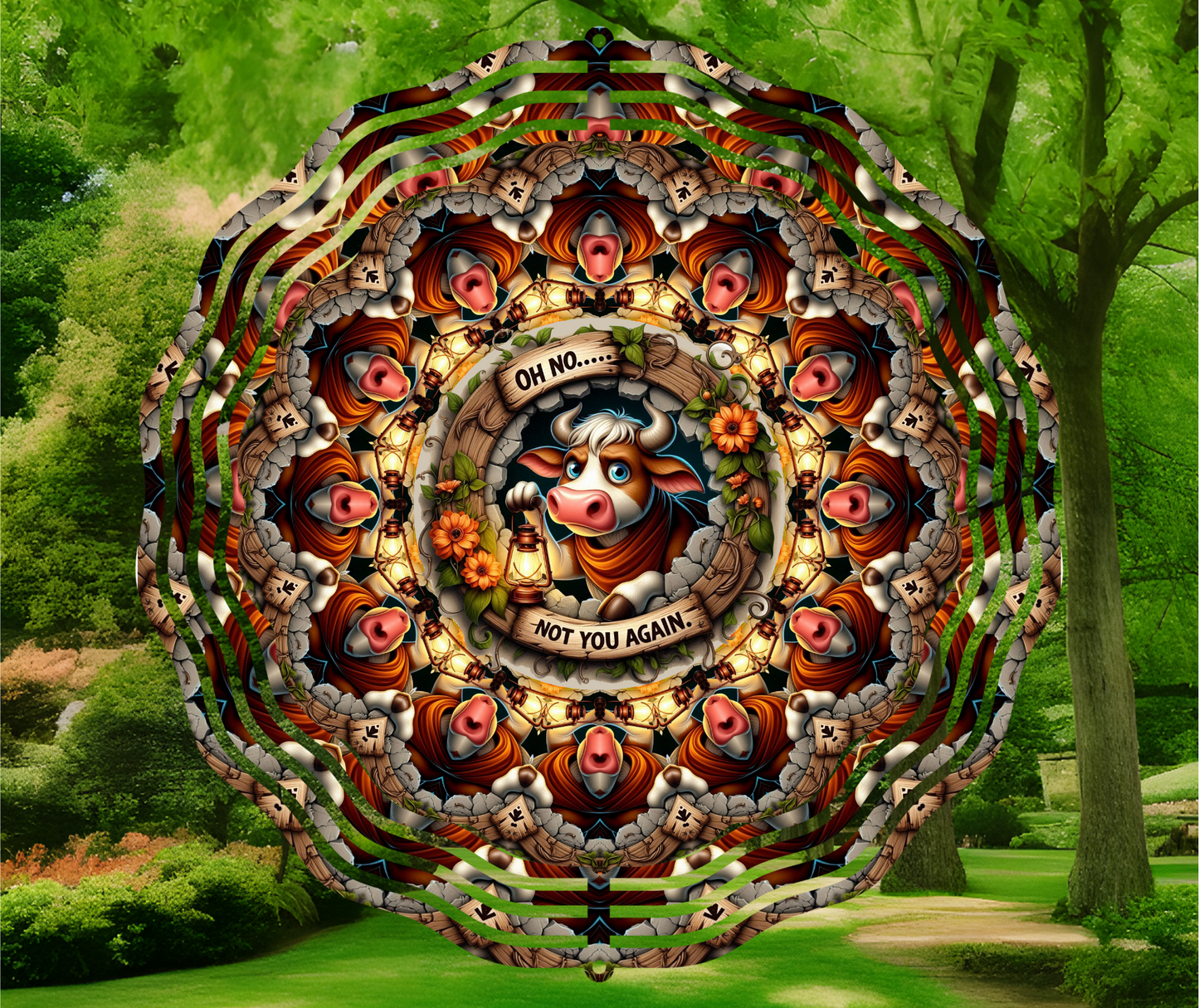 Funny Cow Oh No Not You Again