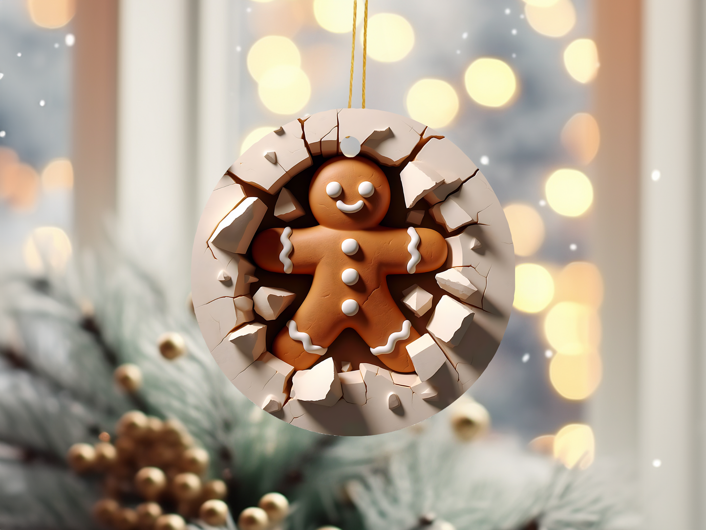GingerBread Ornament
