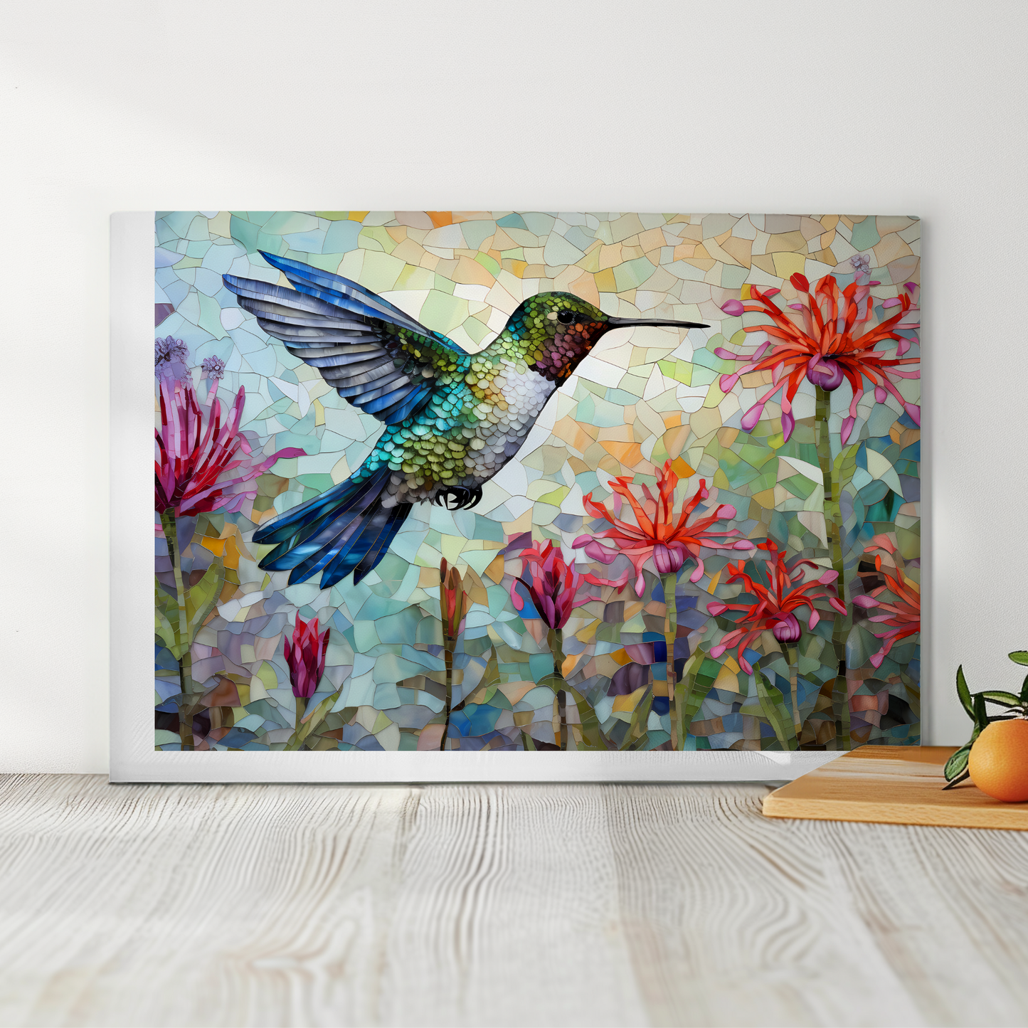 Humming Bird Cutting Board