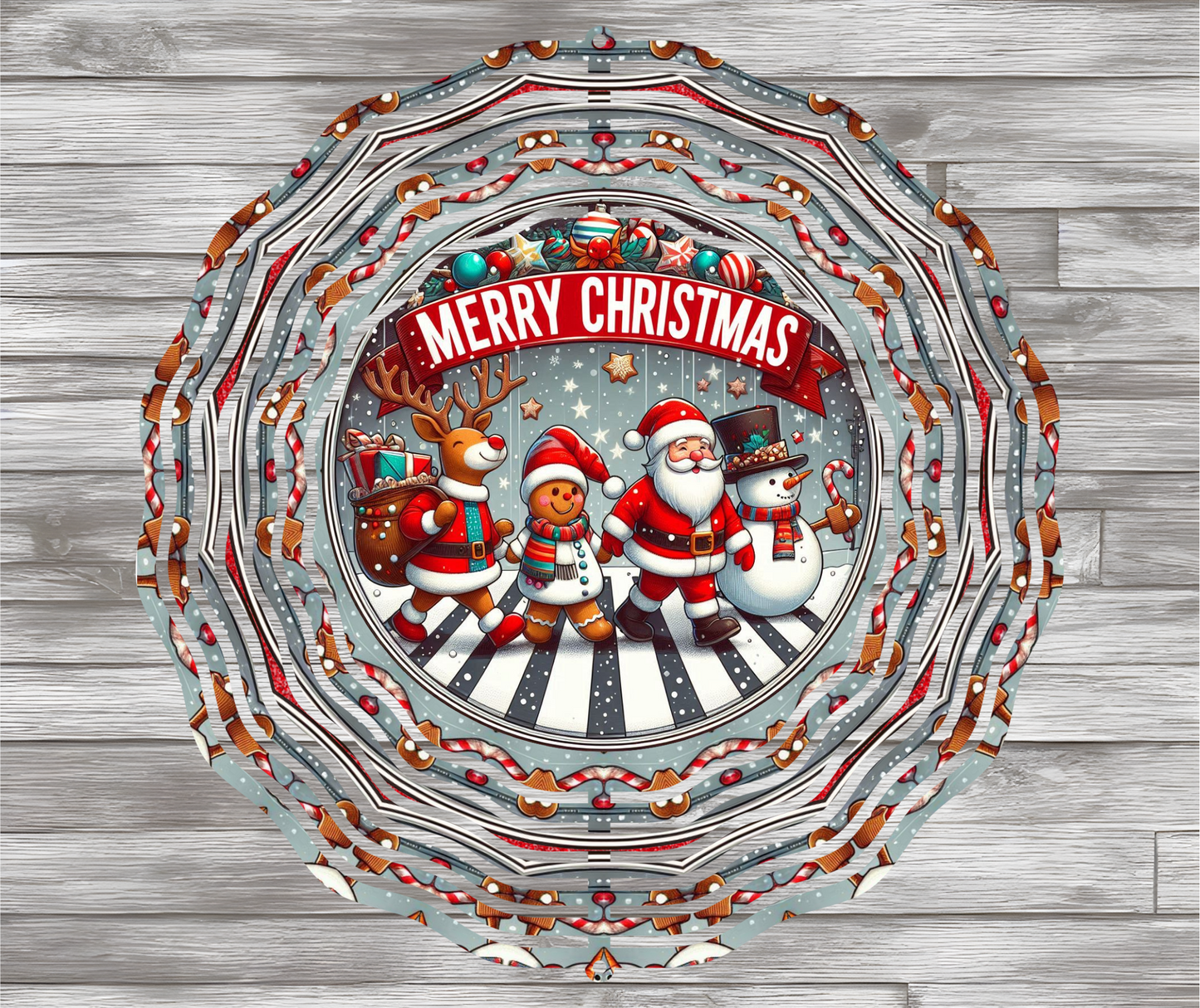 Merry Christmas Windspinner