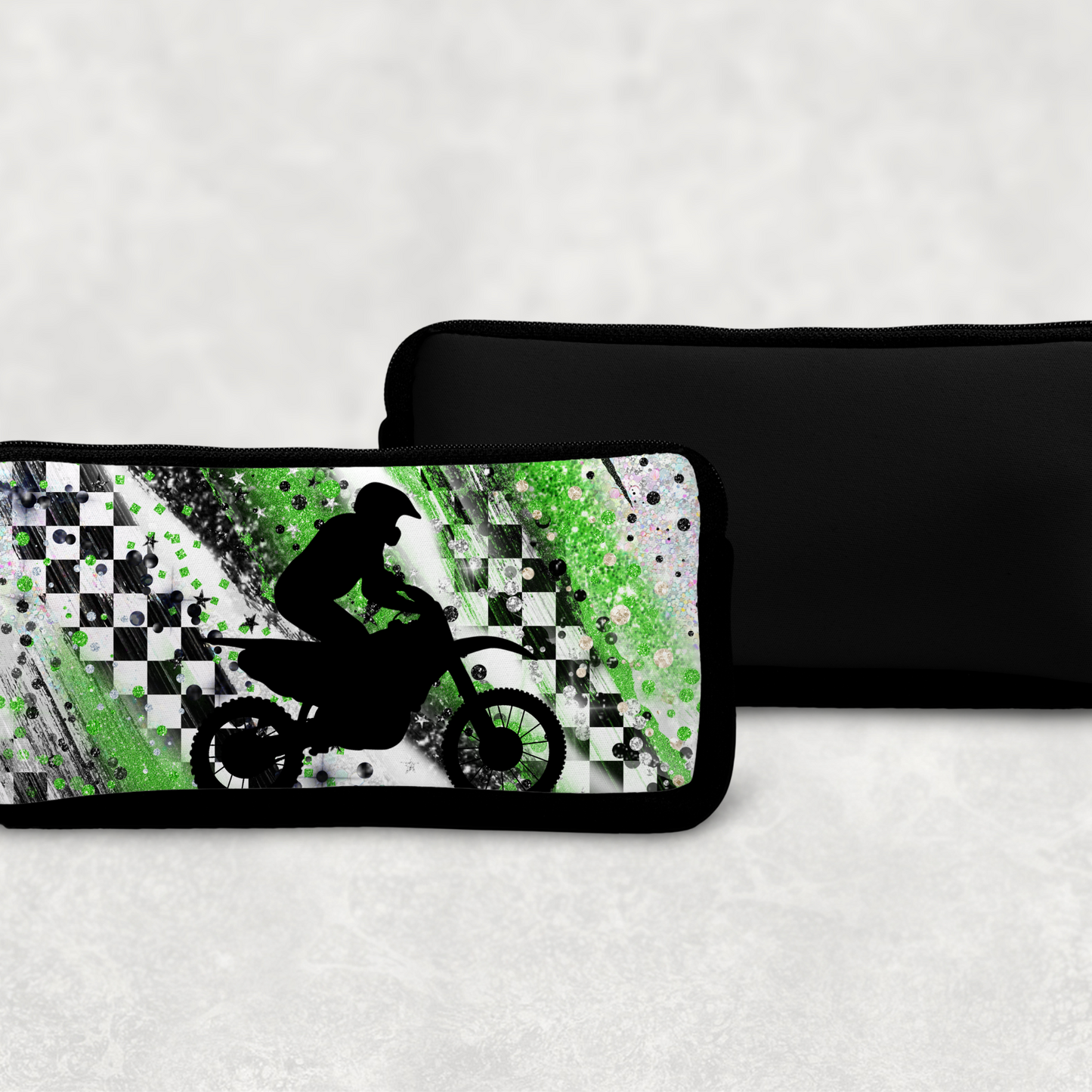 Motor Bike Pencil Pouch