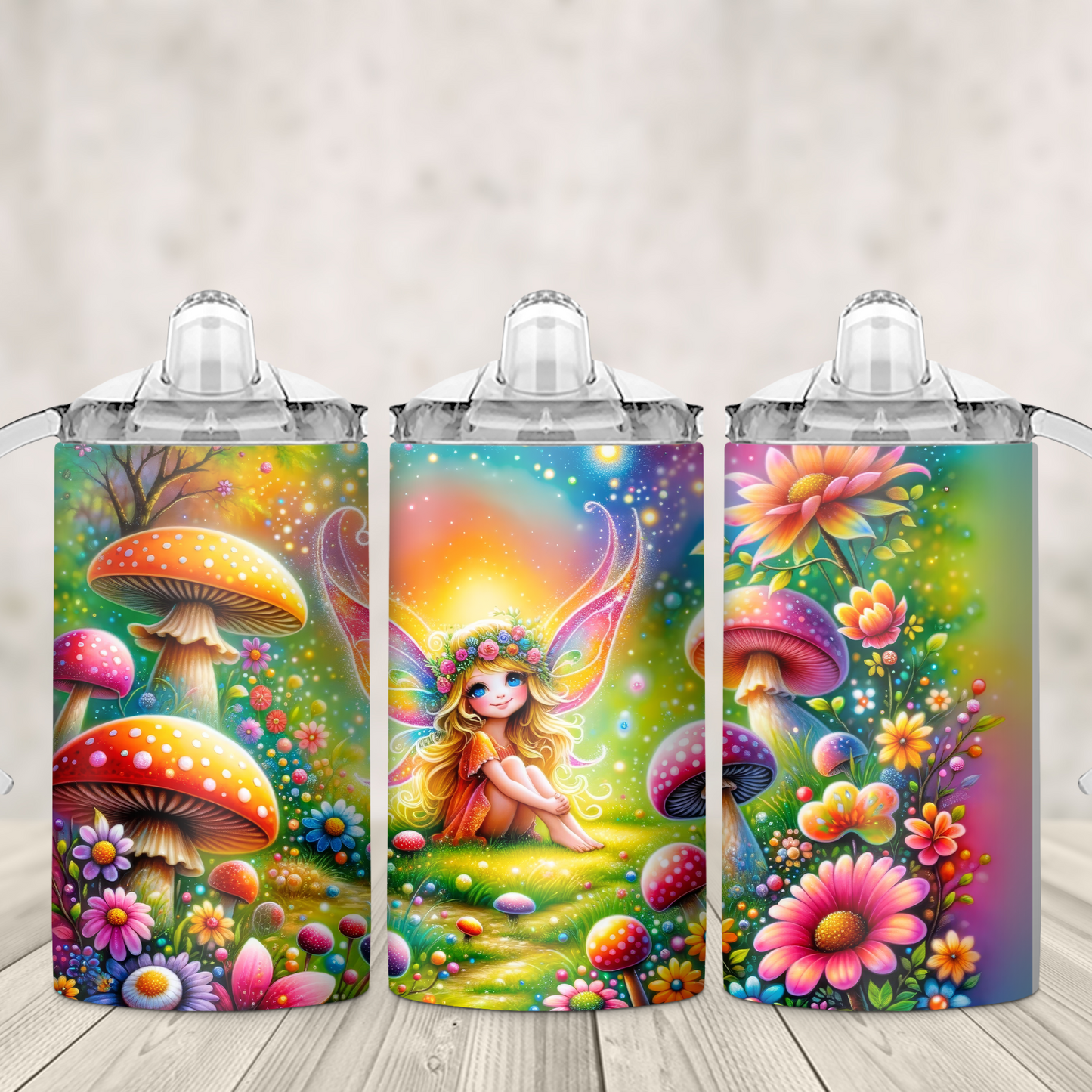 Mushroom Faery Sippy Cup
