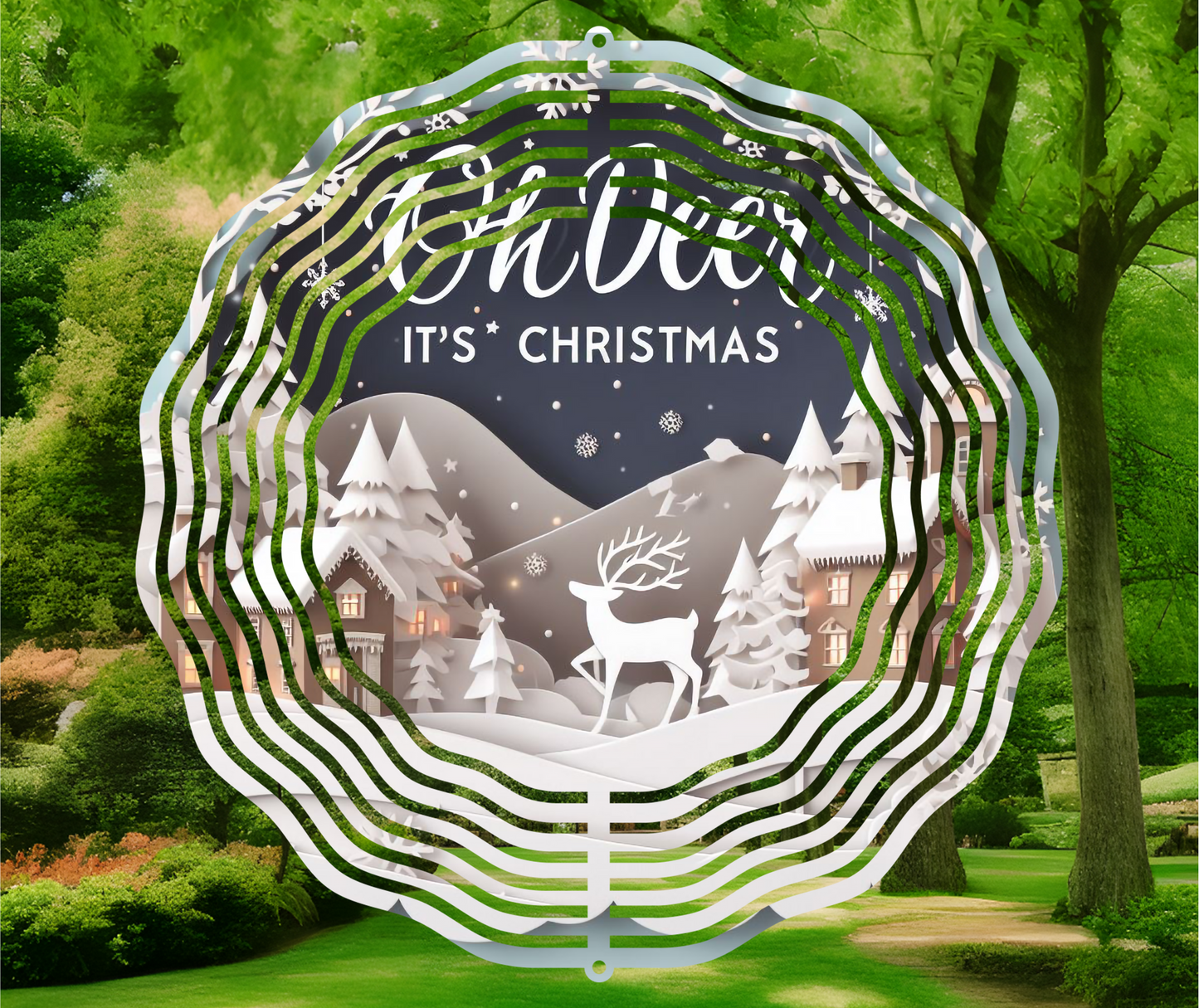 Oh Deer Its Christmas