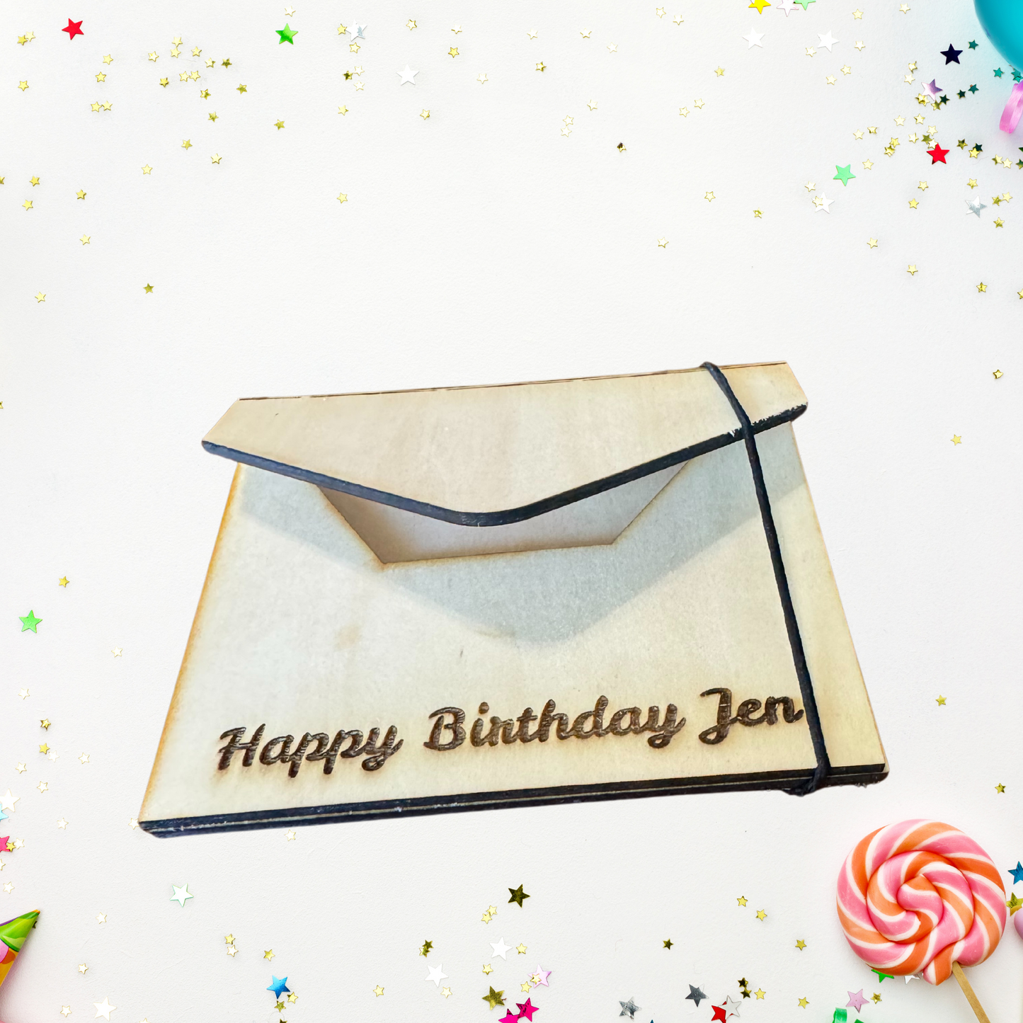 Personalized Gift Card Holder