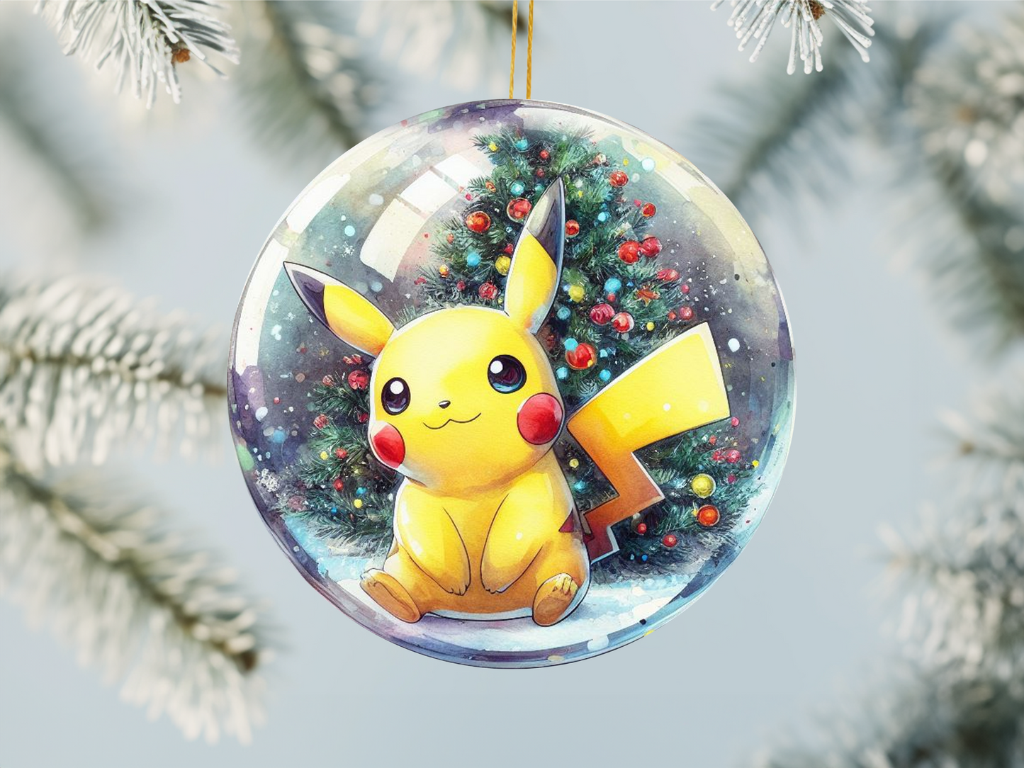 Pikachu Ornament