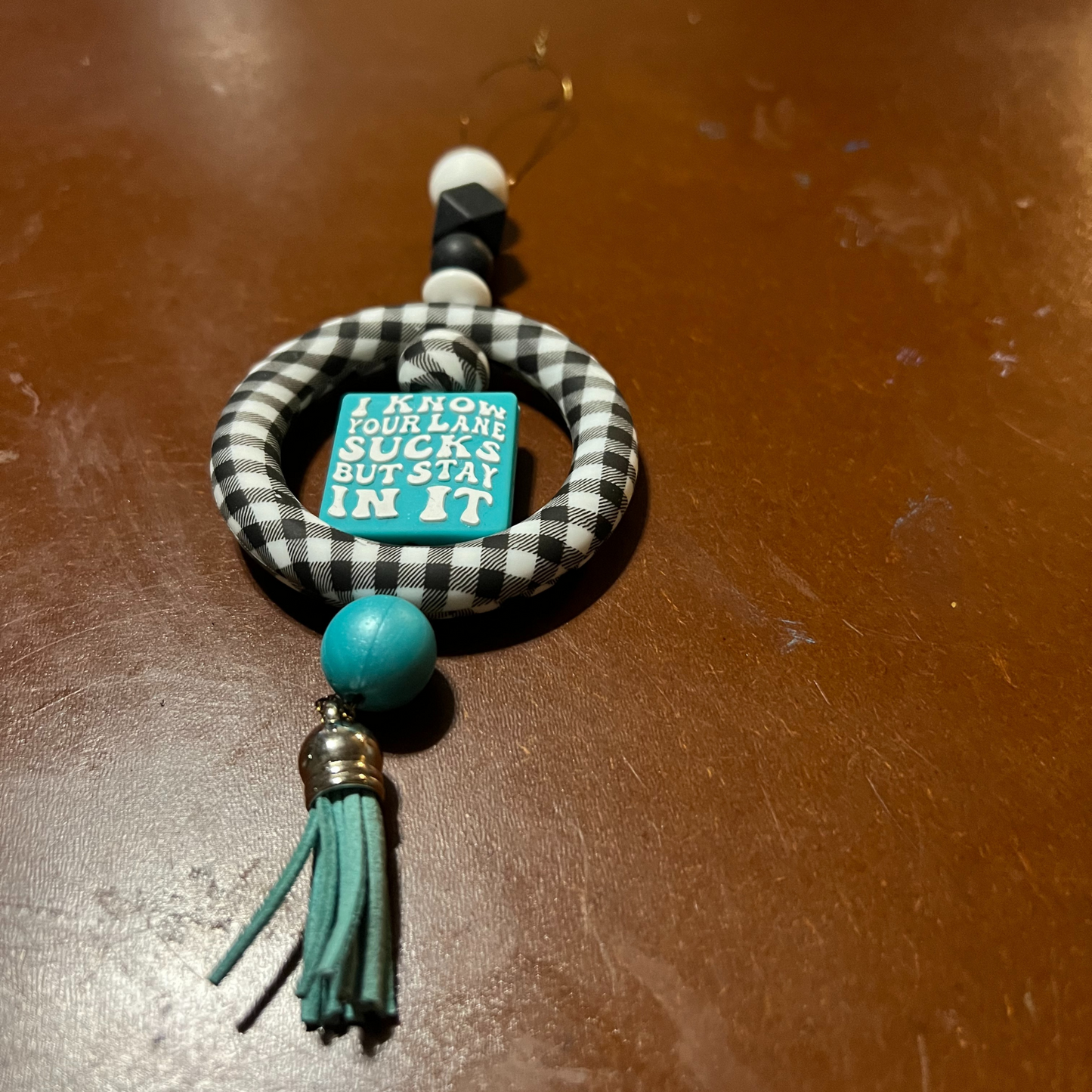 Plaid I Know Your Lane Sucks But Stay In It