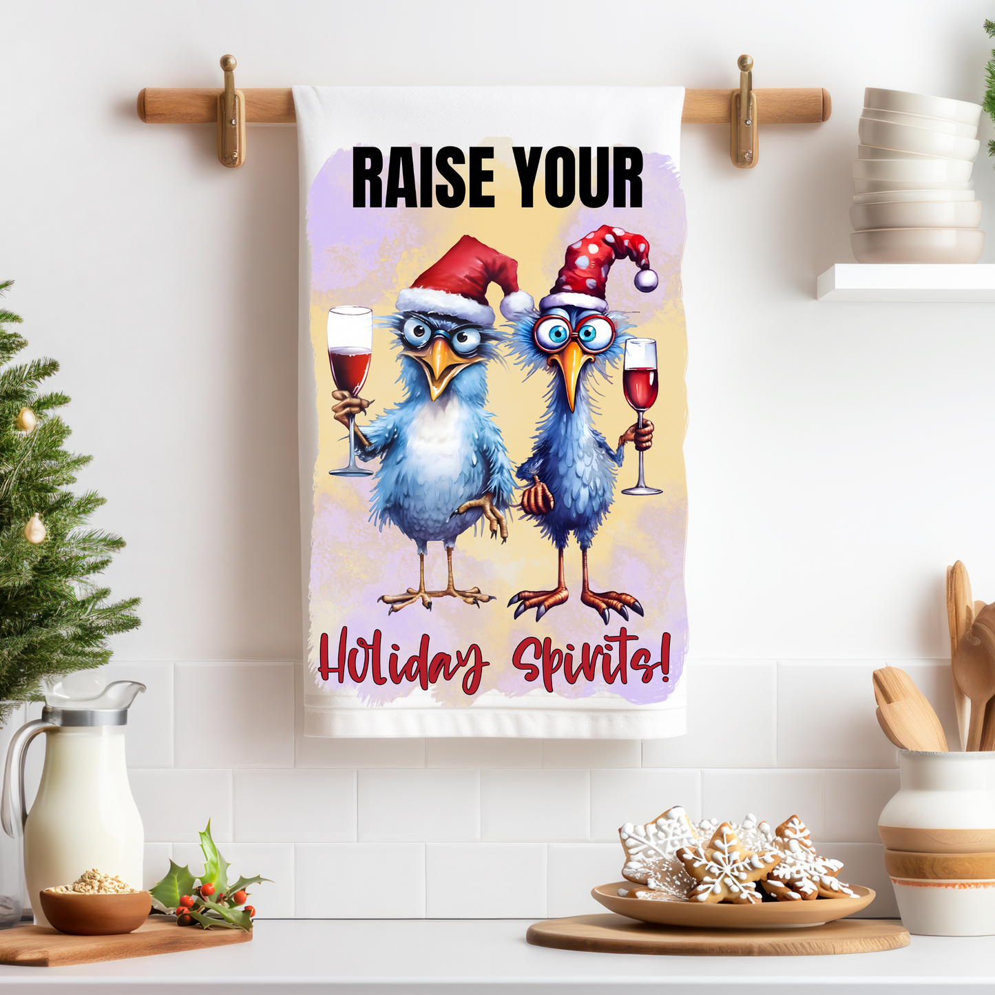 Raise Your Holiday Spirits