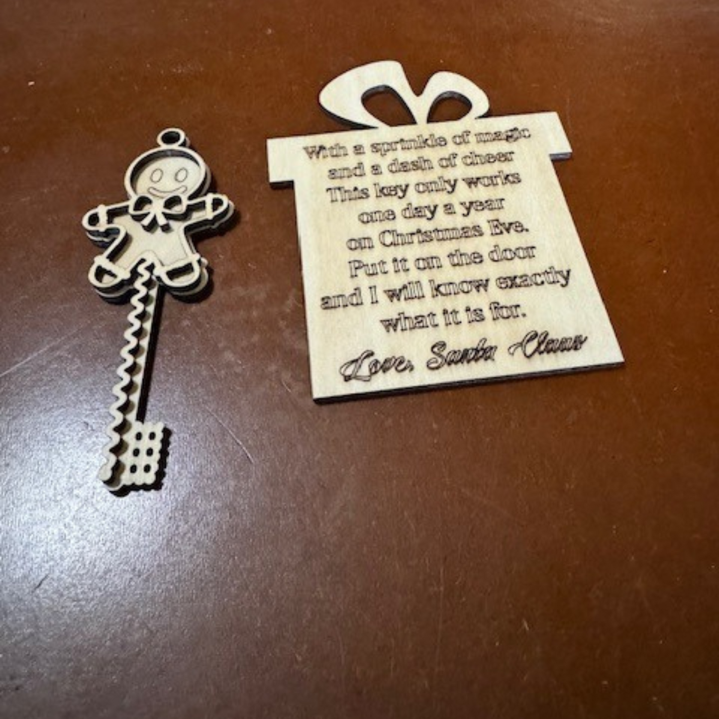 Santa Key Design 3