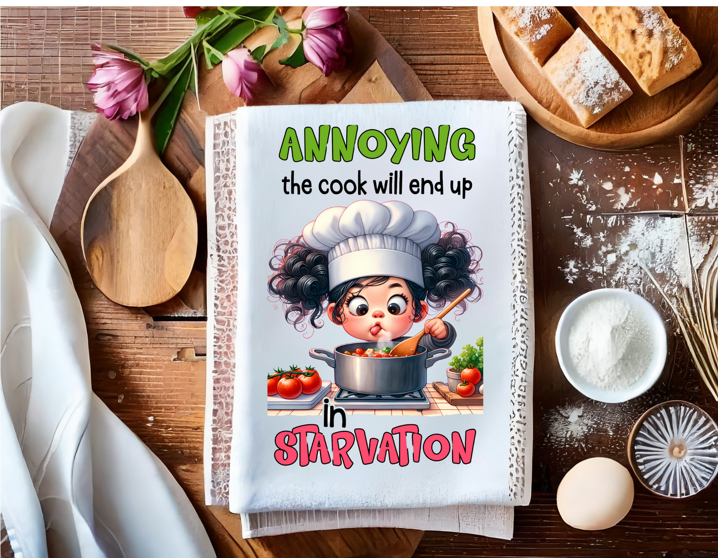 Annoying the Cook Will End Up In Starvation